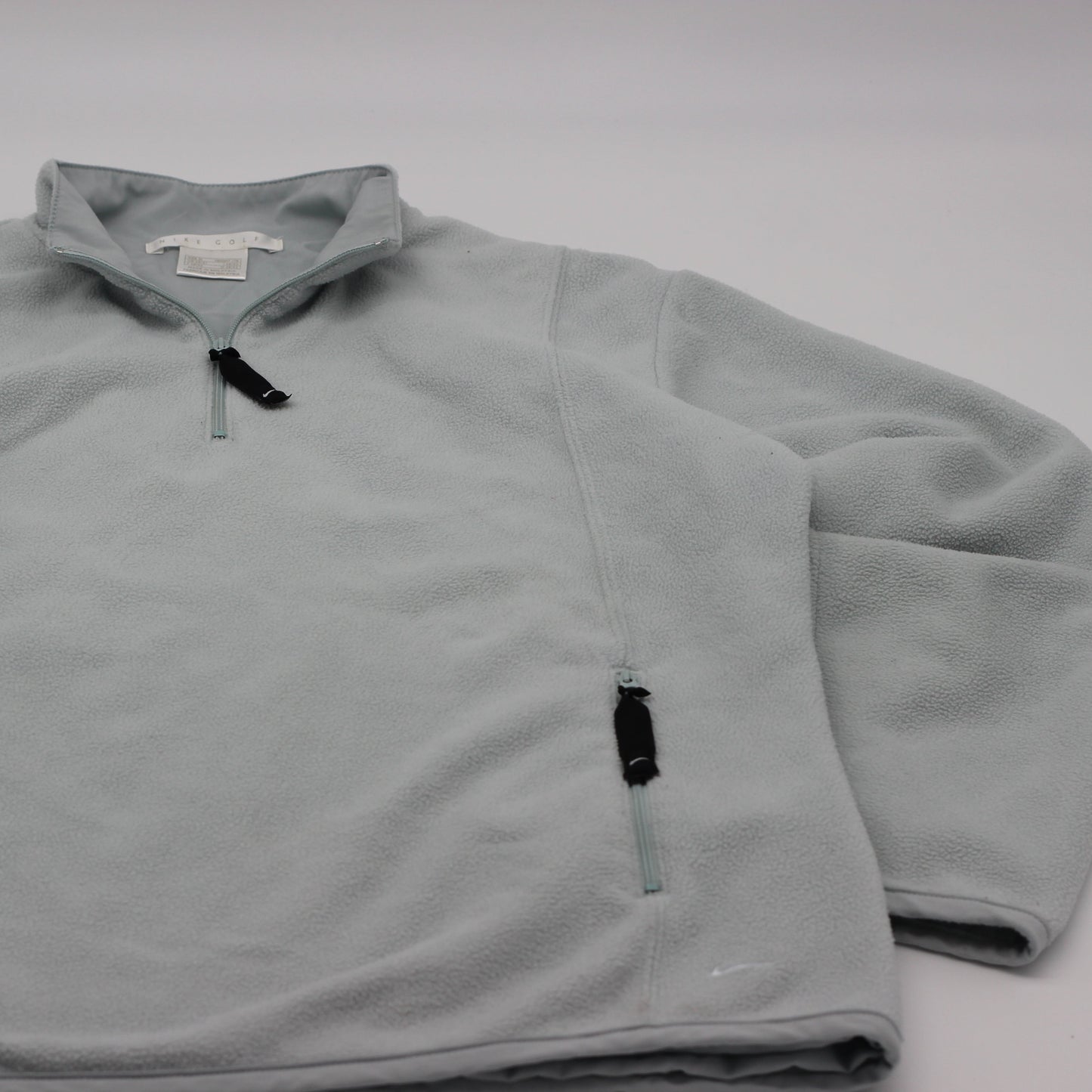 Nike Golf Women's Light Grey Quarter Zip Jumper (M)