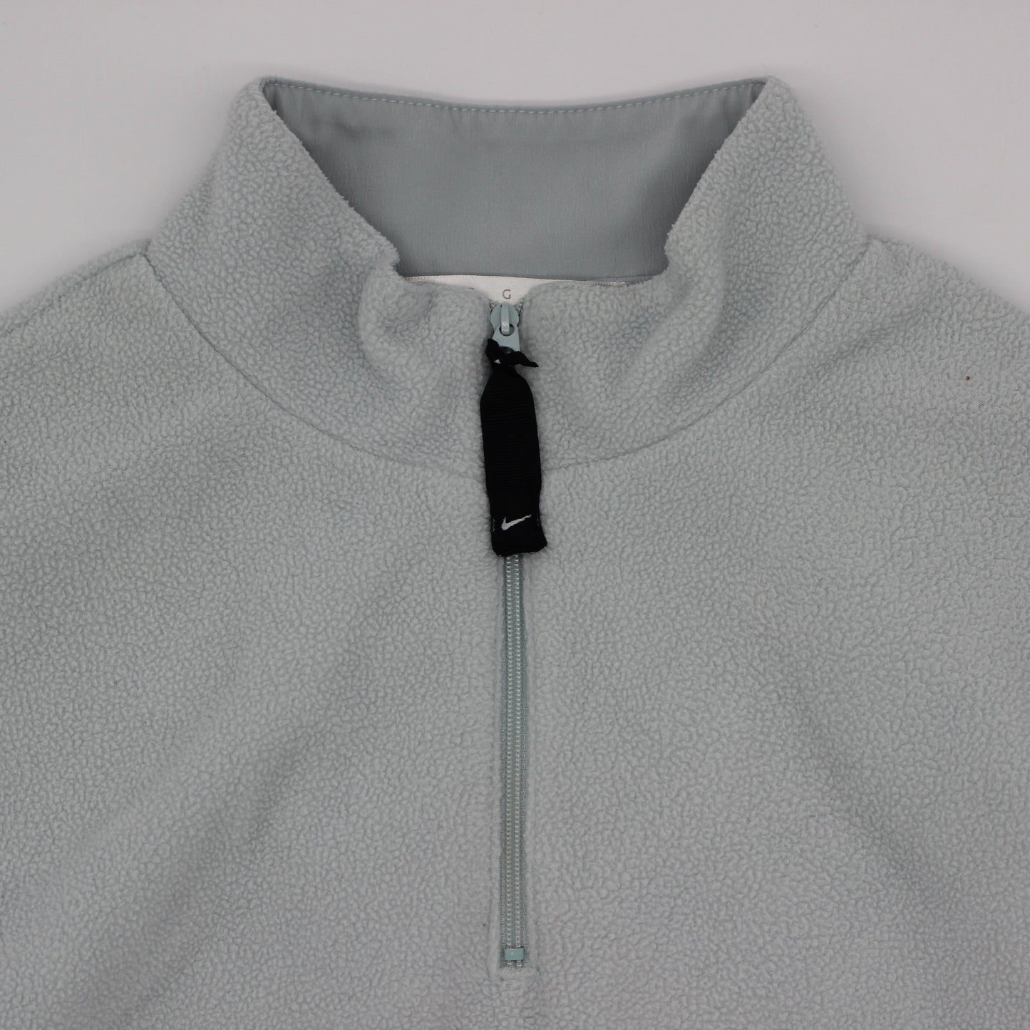 Nike Golf Women's Light Grey Quarter Zip Jumper (M)
