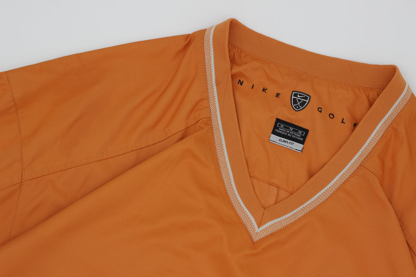 Nike Golf Orange Windbreaker (XL)