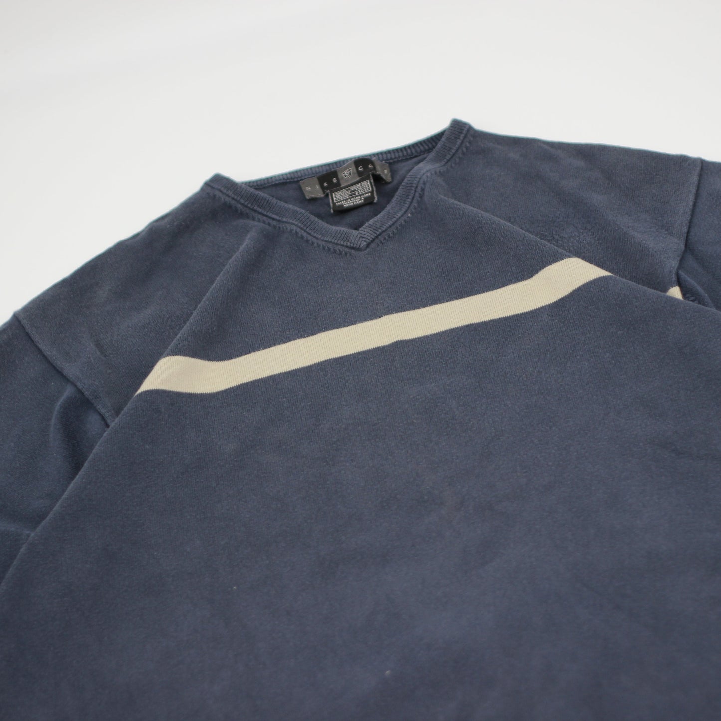 Nike Navy/White Golf Jumper (XL)