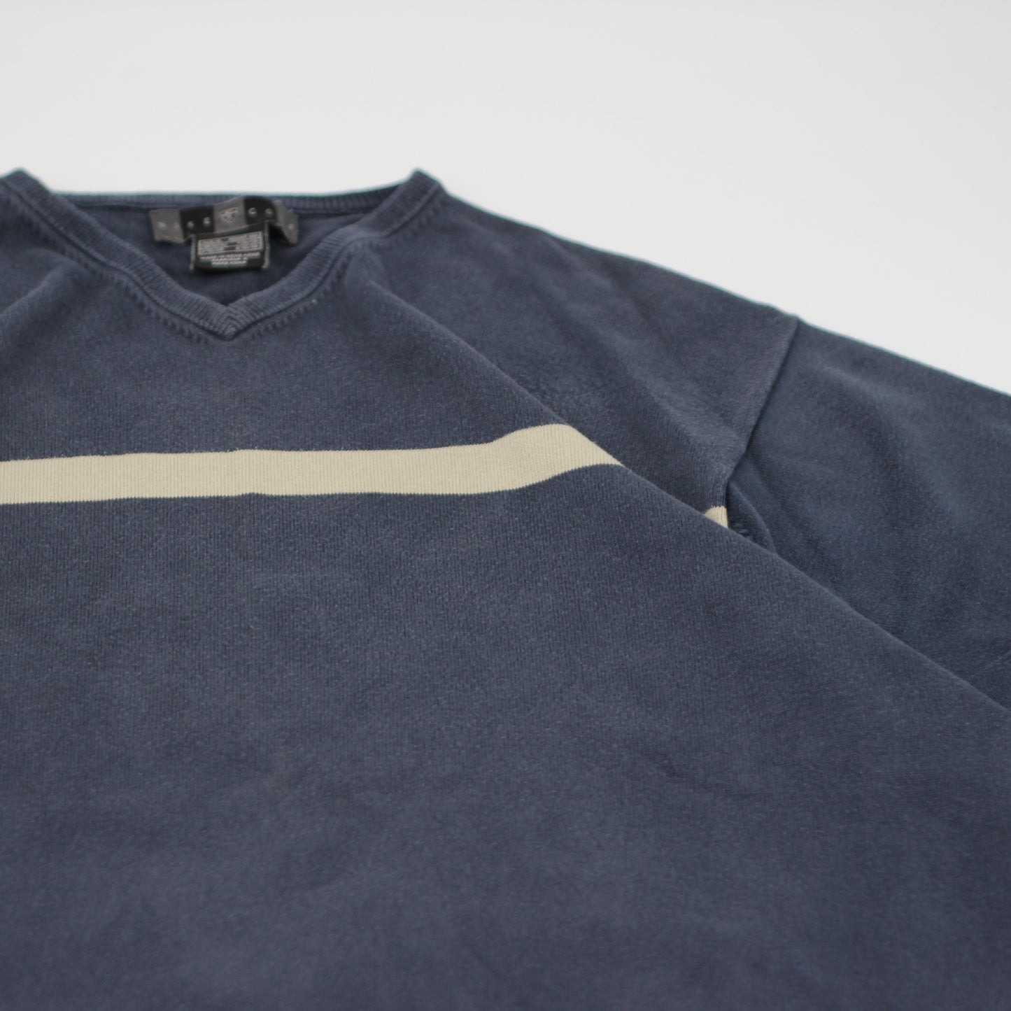 Nike Navy/White Golf Jumper (XL)