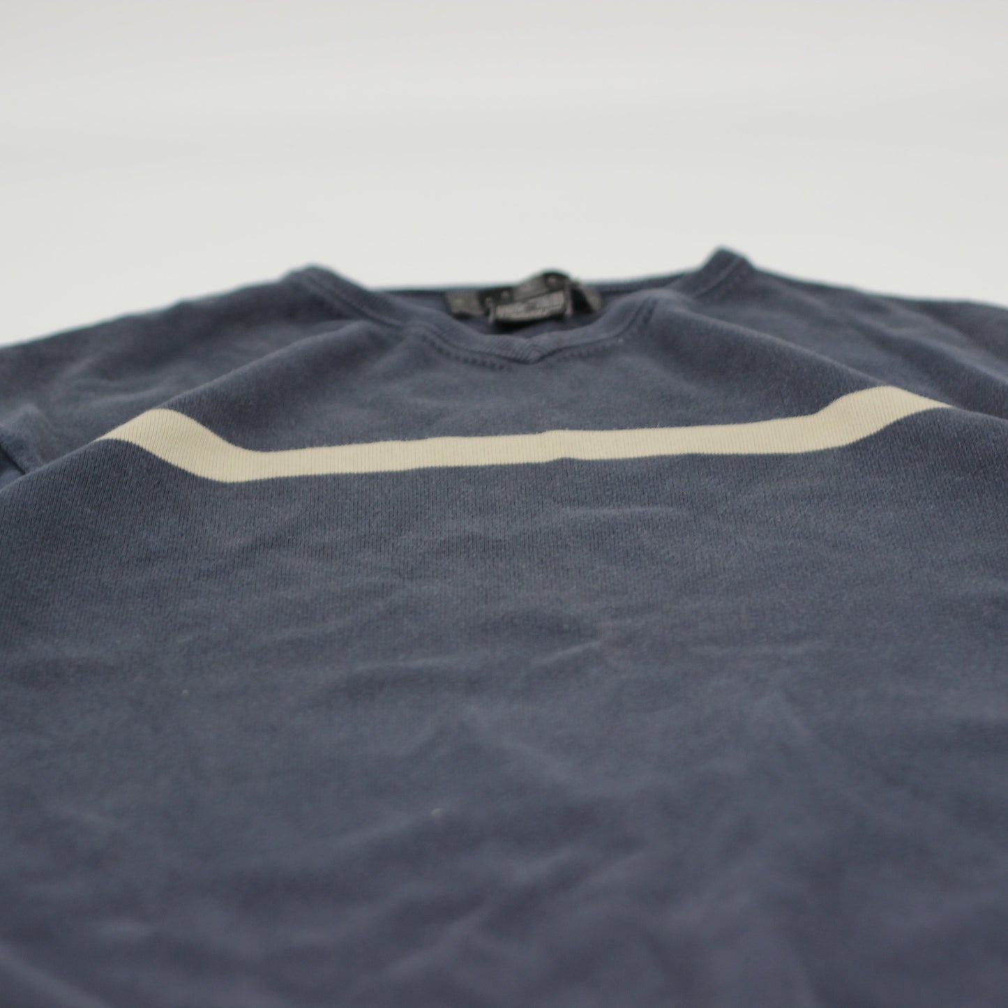 Nike Navy/White Golf Jumper (XL)