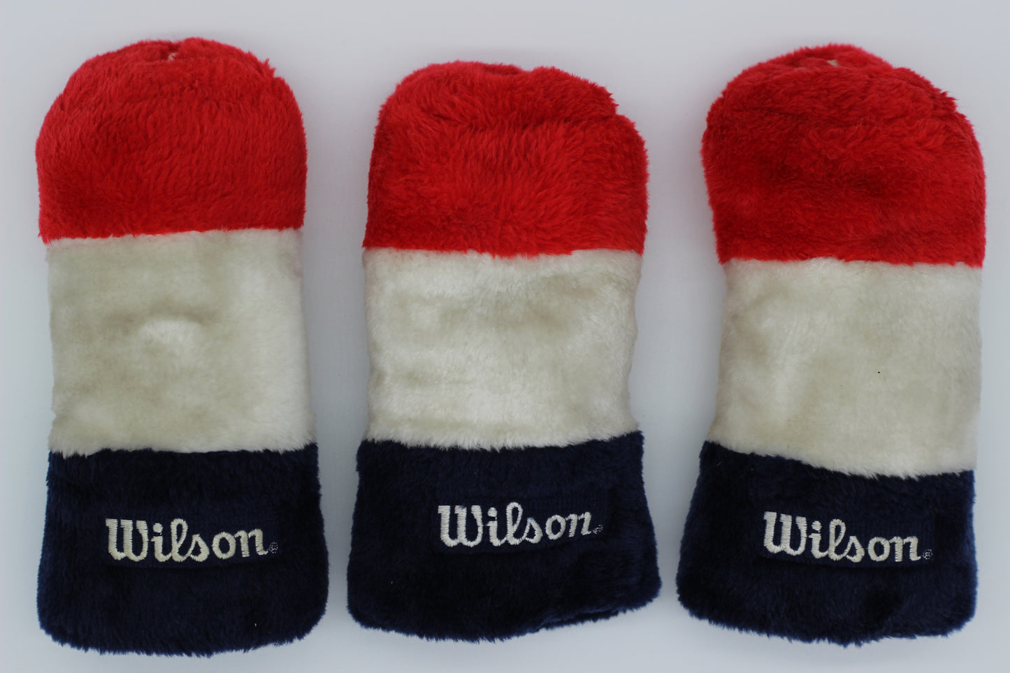 Wilson Blue/White/Red #3 Headcover (3 Wood or Hybrid)