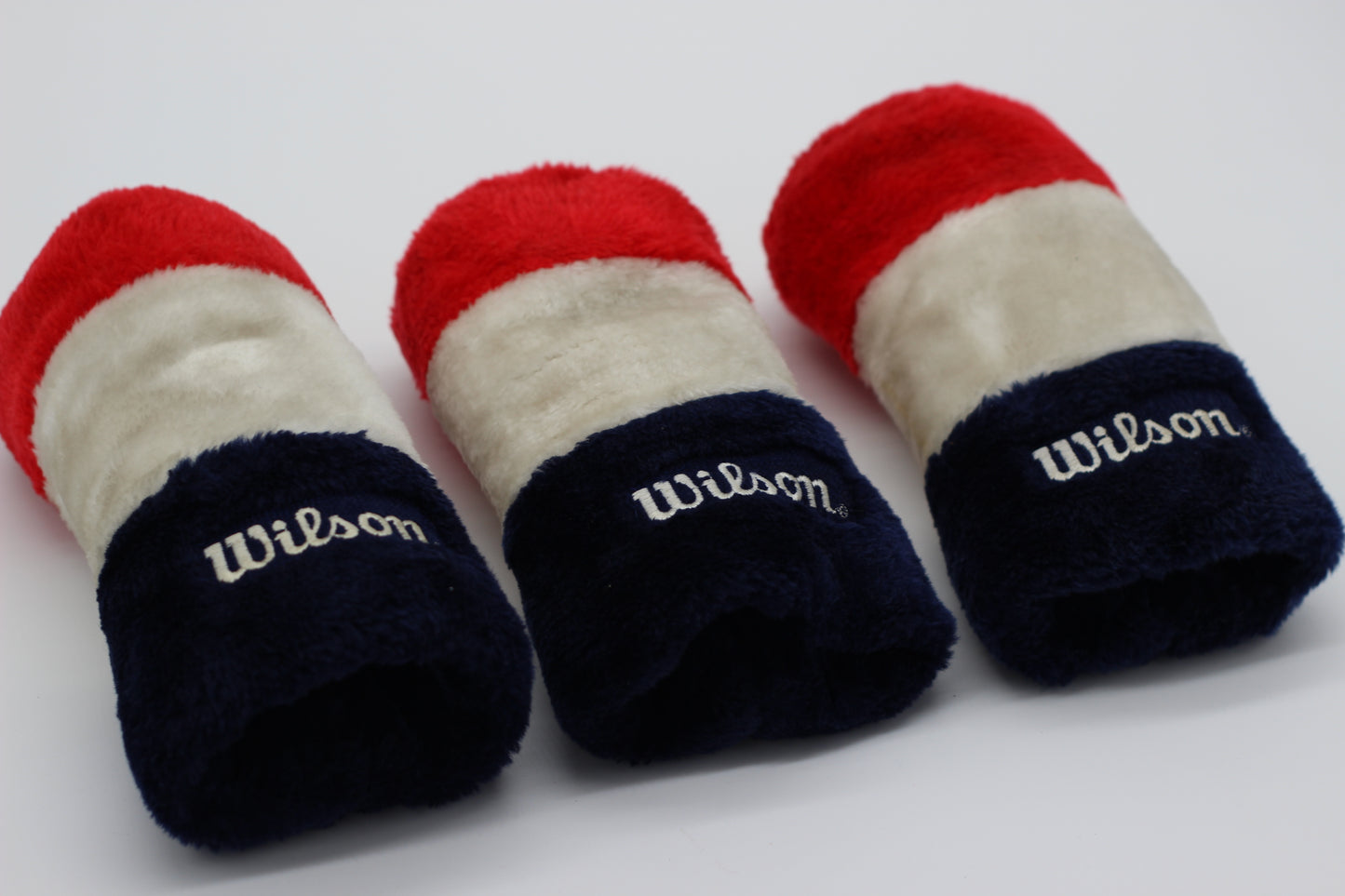 Wilson Blue/White/Red #3 Headcover (3 Wood or Hybrid)