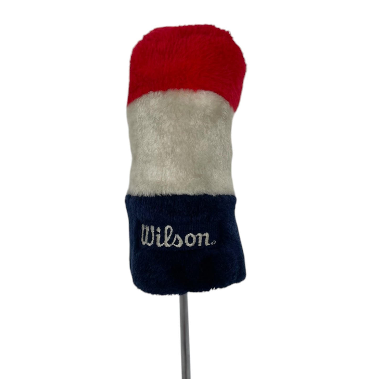 Wilson Blue/White/Red #3 Headcover (3 Wood or Hybrid)