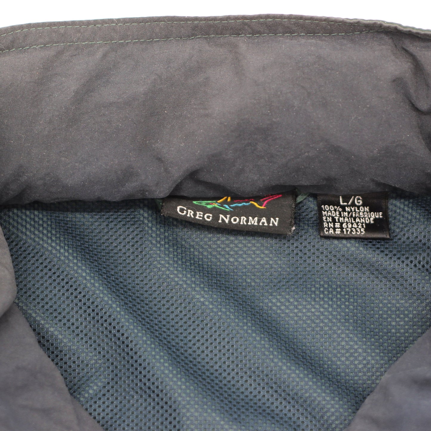 Greg Norman Green Full Zip Jacket (L)