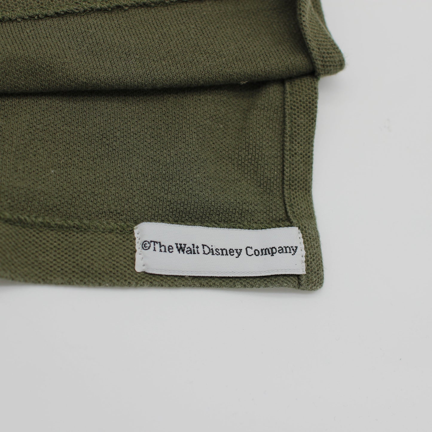 Ashworth x Disney Green/Grey Polo-Shirt (L)