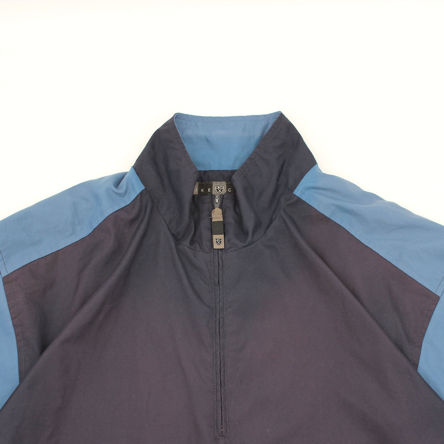 Nike Navy/Blue Half Zip Jacket (S/M)
