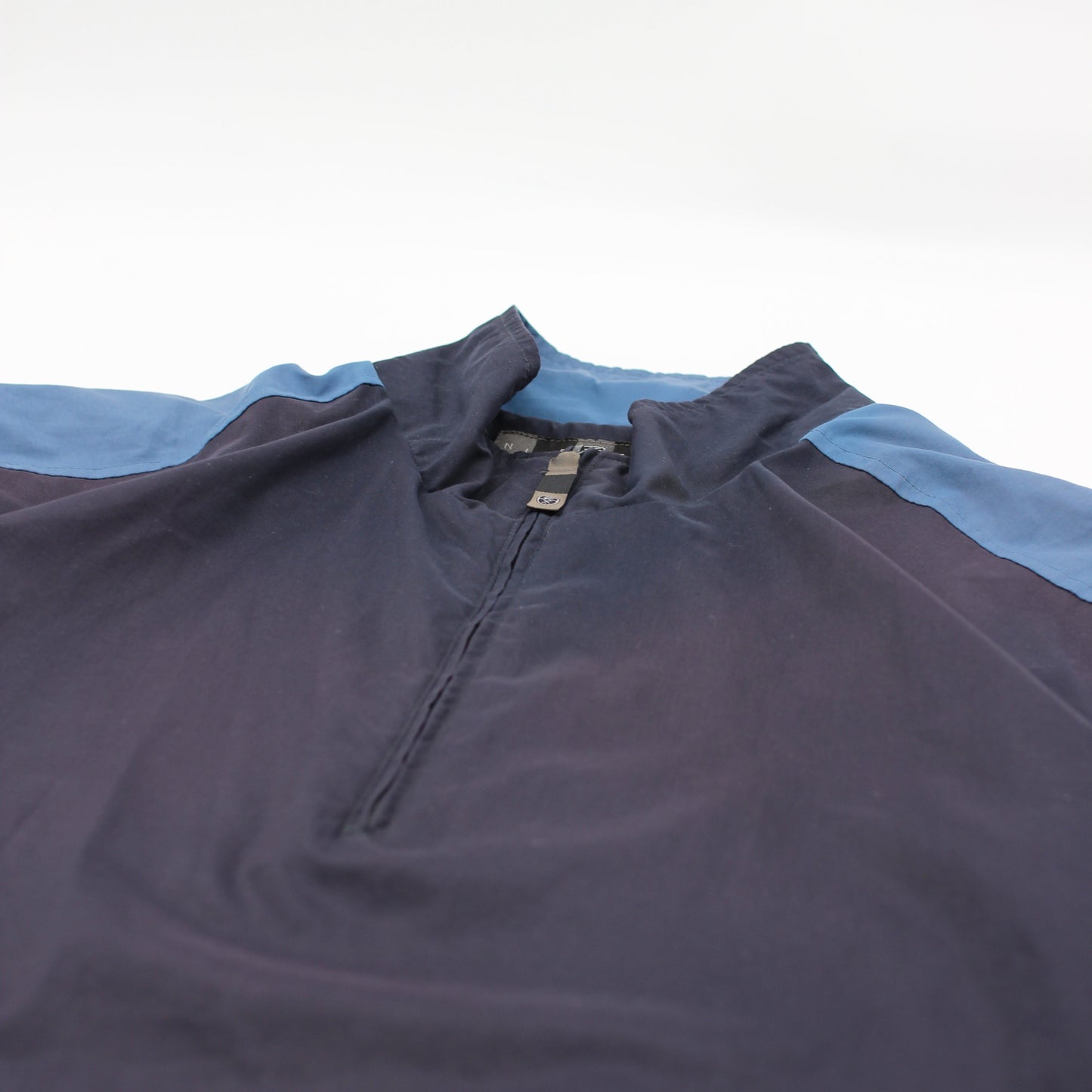 Nike Navy/Blue Half Zip Jacket (S/M)