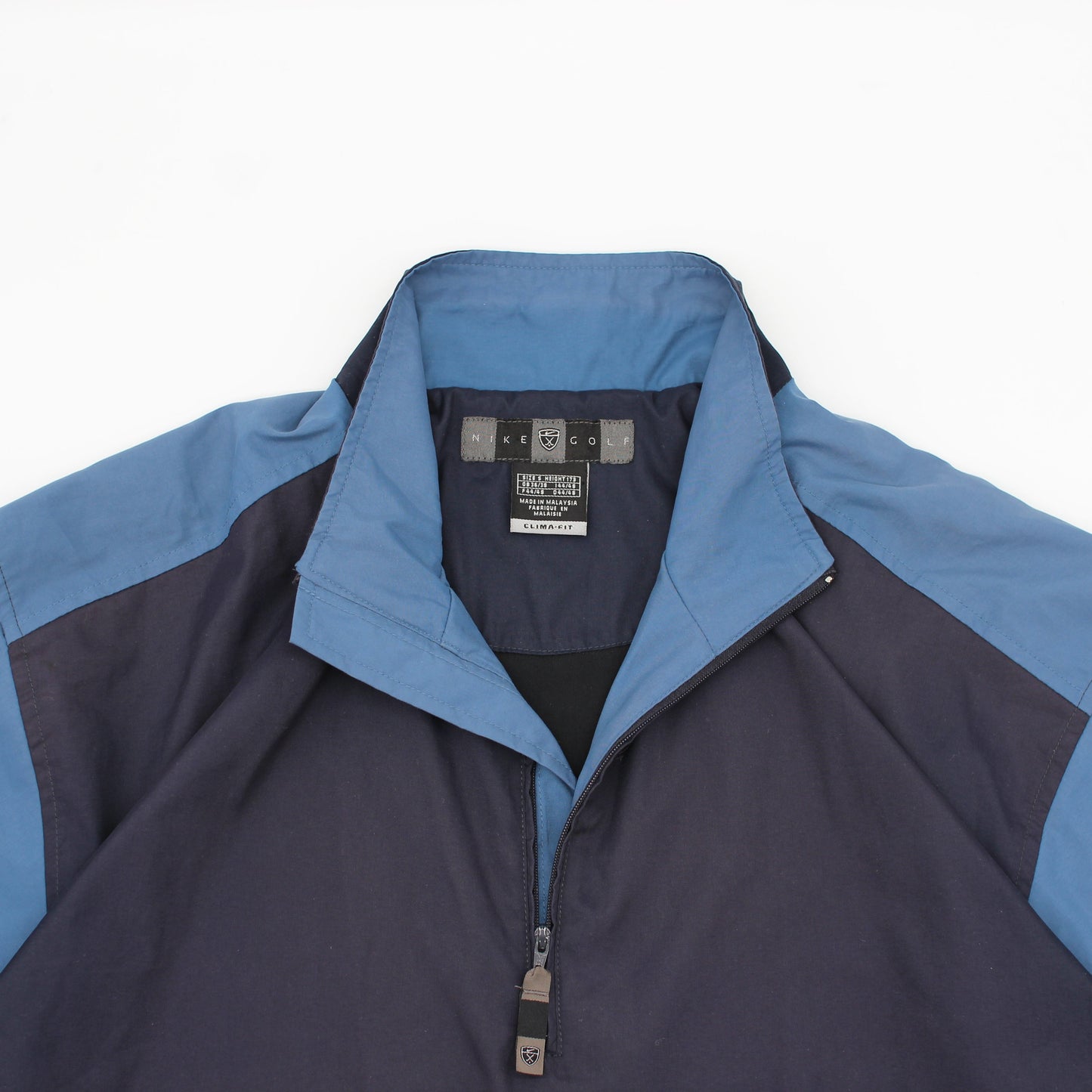 Nike Navy/Blue Half Zip Jacket (S/M)