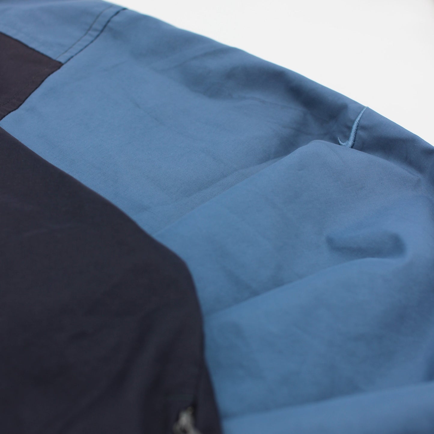 Nike Navy/Blue Half Zip Jacket (S/M)