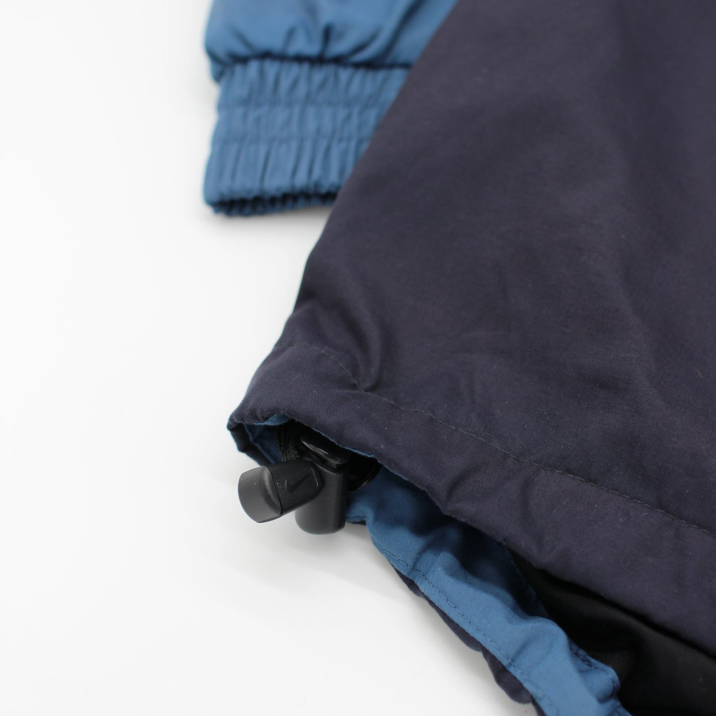 Nike Navy/Blue Half Zip Jacket (S/M)