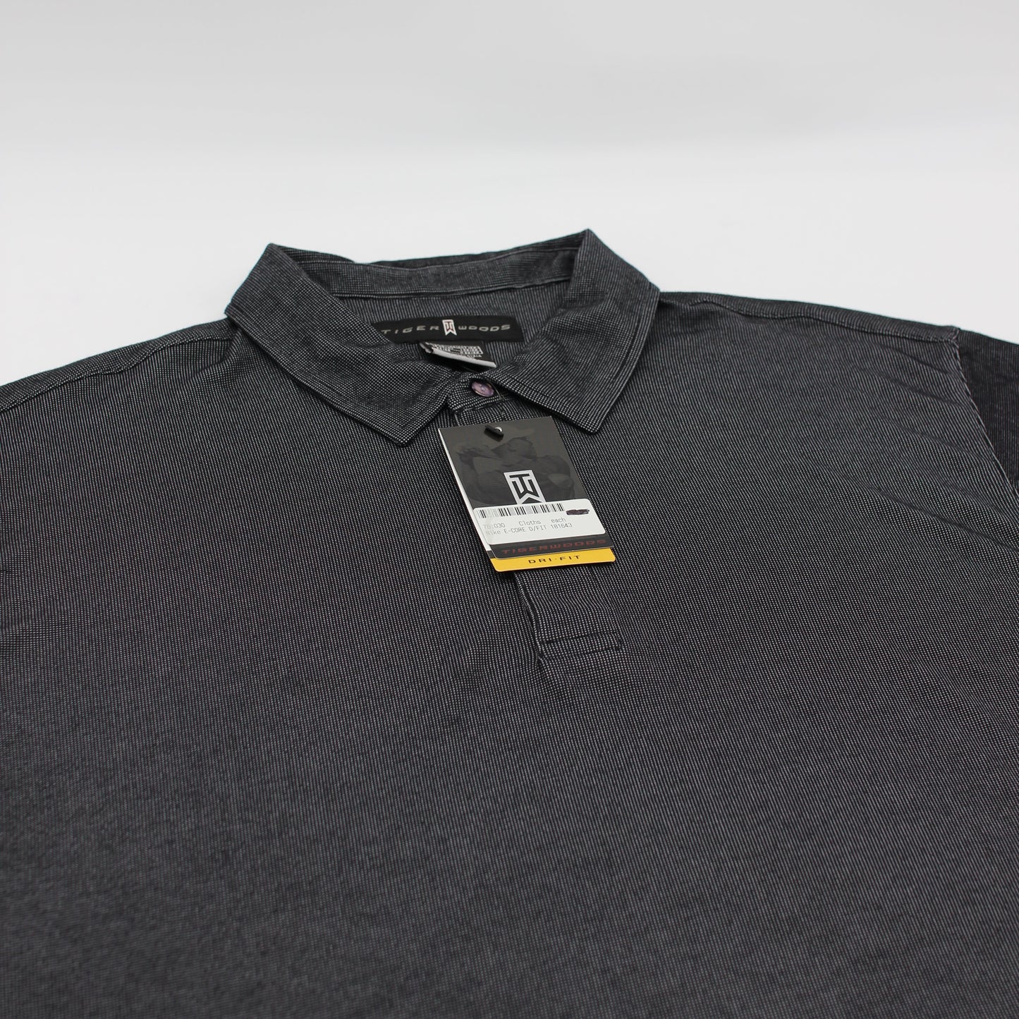 Nike Tiger Woods Grey Polo-Shirt with Tags (XL)