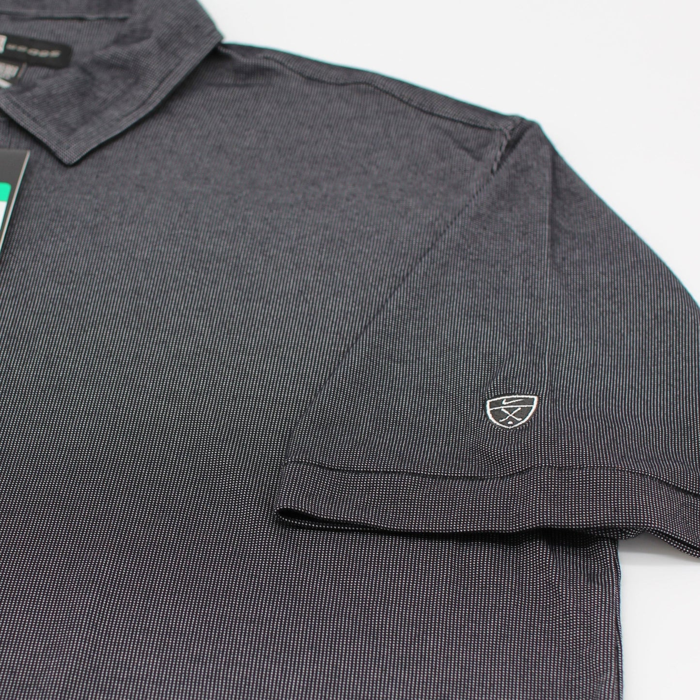 Nike Tiger Woods Grey Polo-Shirt with Tags (XL)