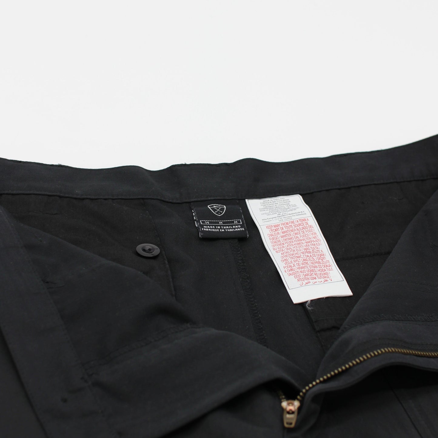 Nike Black Shorts (M, 34W)
