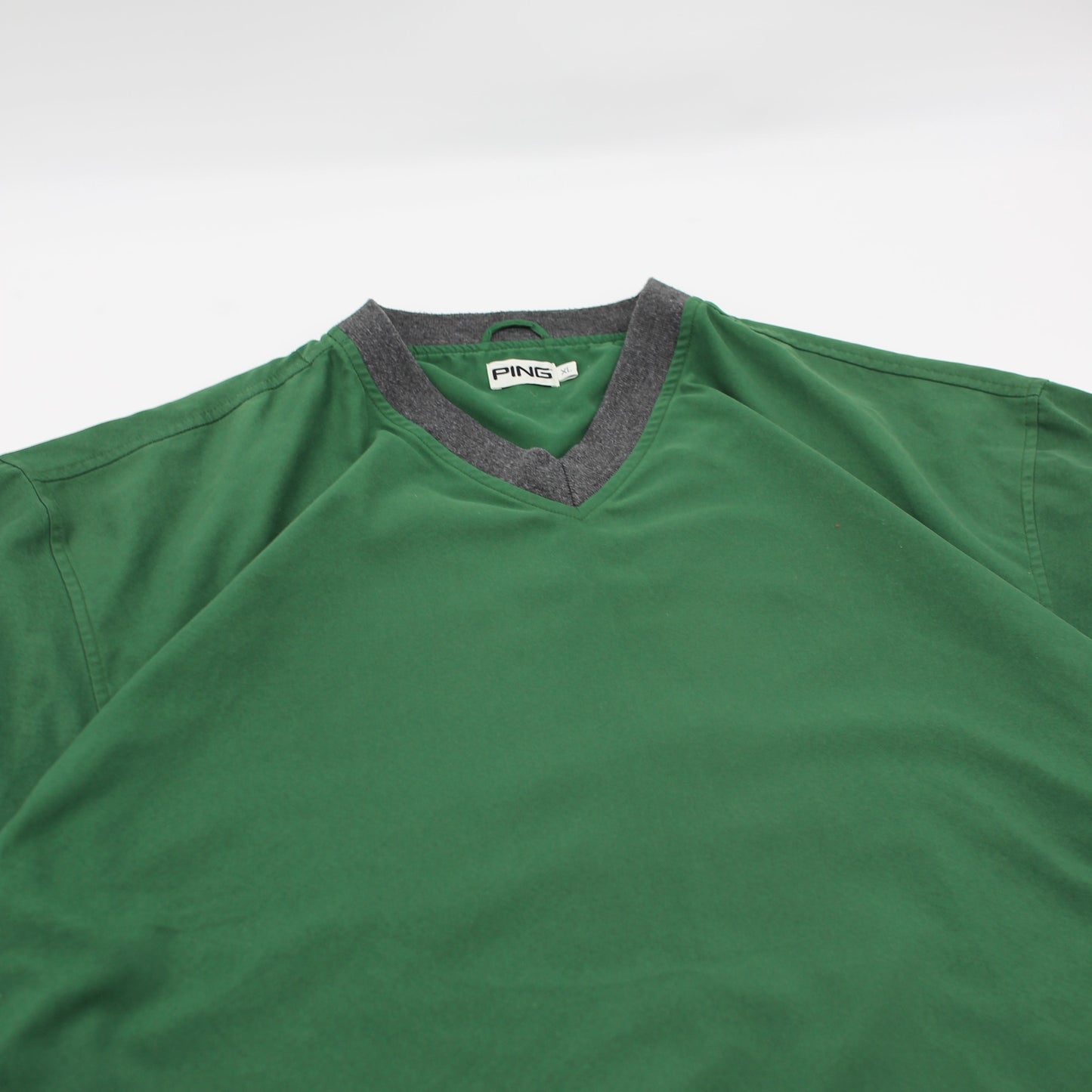 Ping Green/Grey Windbreaker (XL)