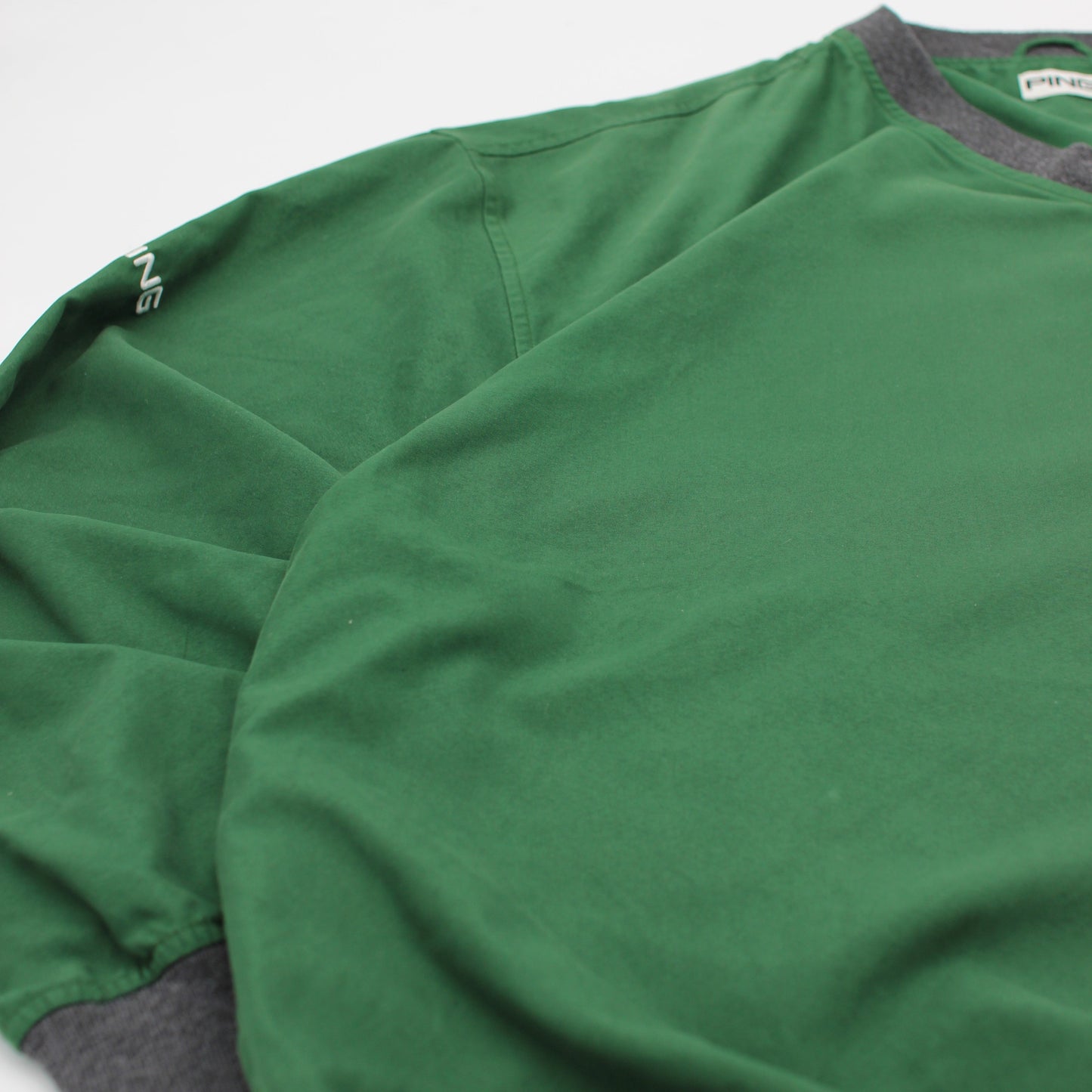 Ping Green/Grey Windbreaker (XL)