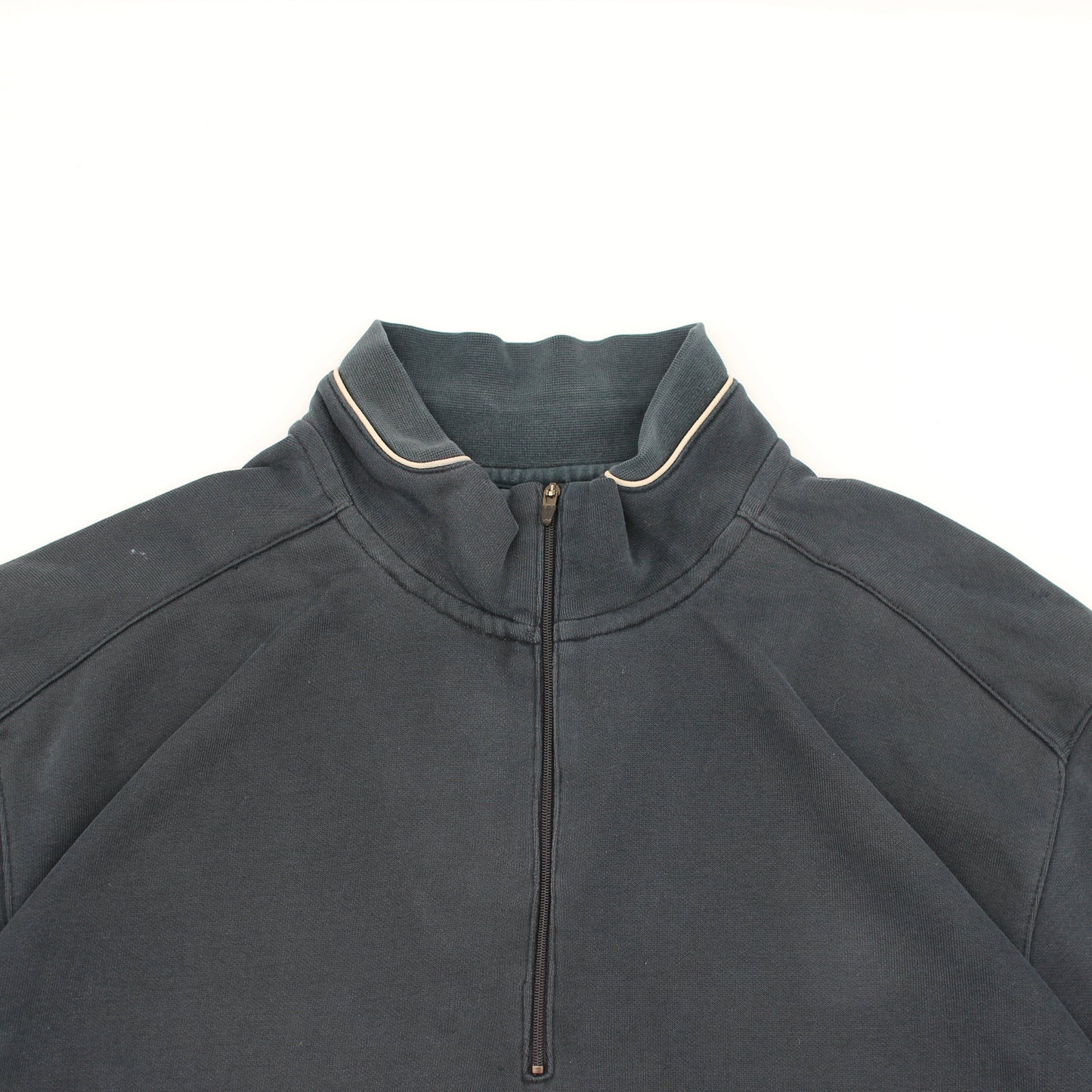 Nike Navy Quarter Zip Jumper (L)