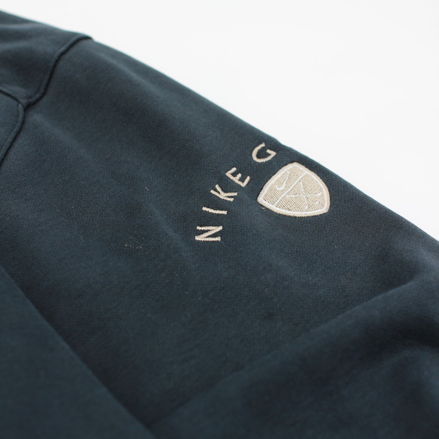 Nike Navy Quarter Zip Jumper (L)