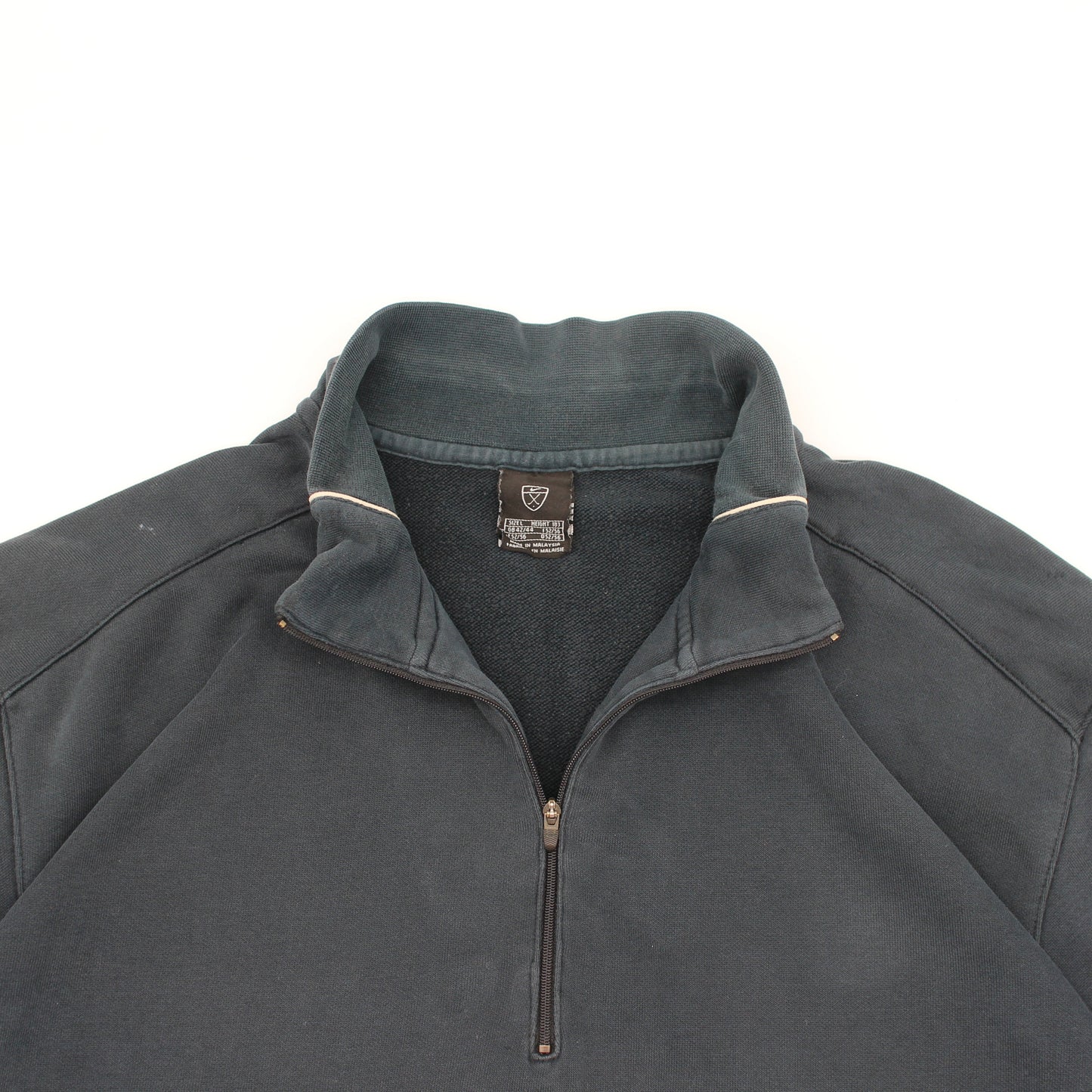 Nike Navy Quarter Zip Jumper (L)