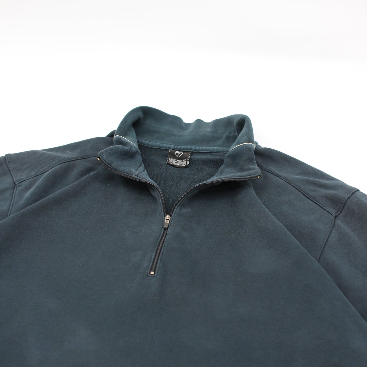 Nike Navy Quarter Zip Jumper (L)