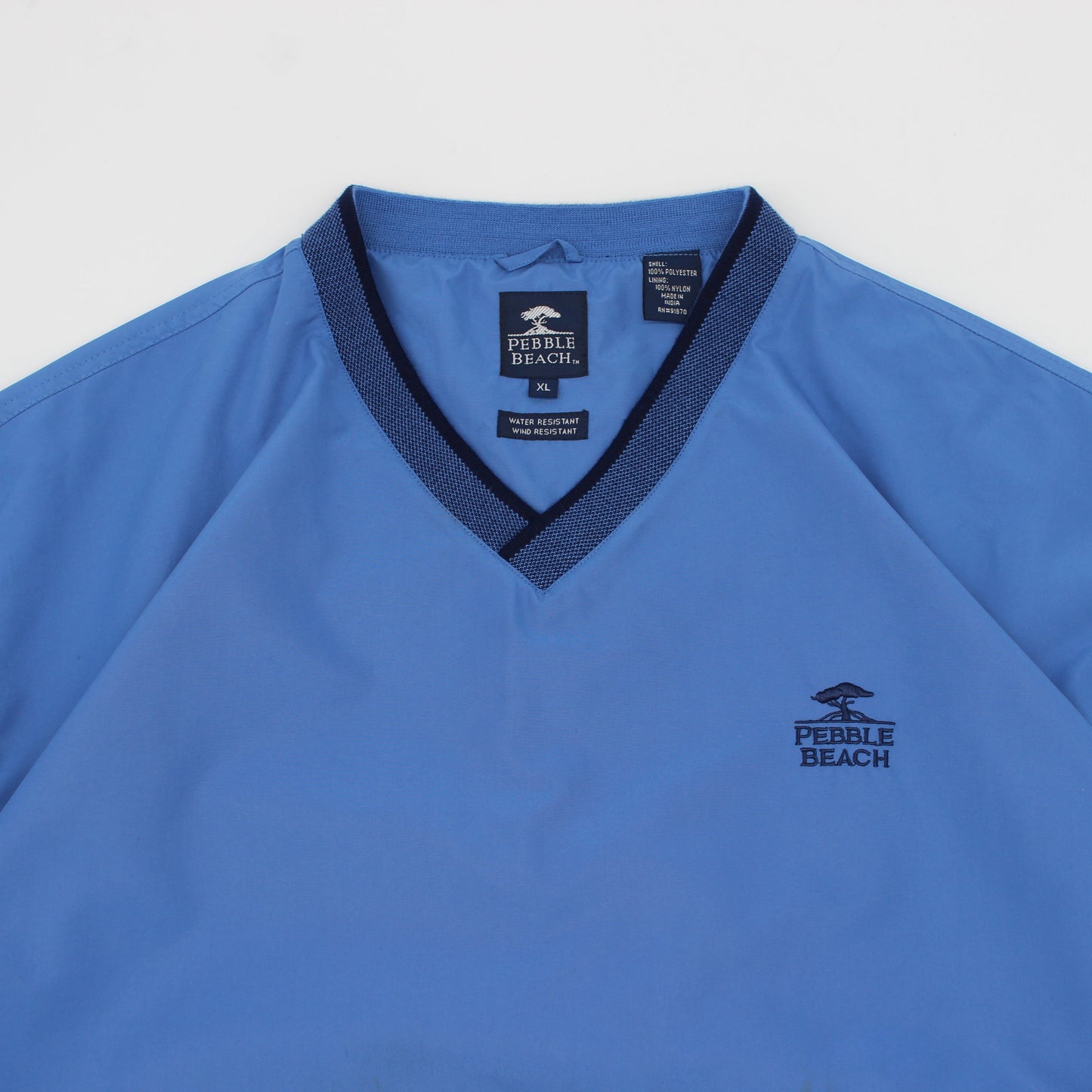 Pebble Beach Light Blue Windbreaker (XL)