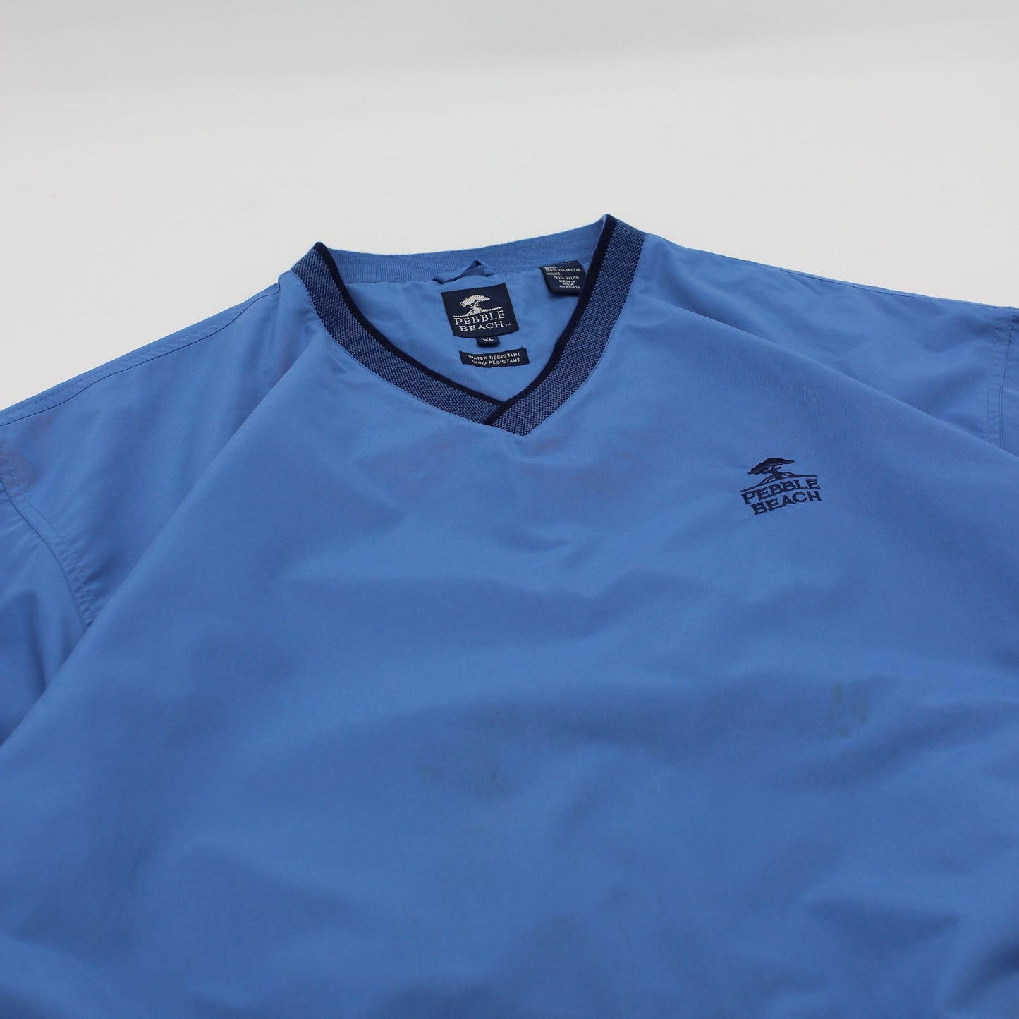 Pebble Beach Light Blue Windbreaker (XL)