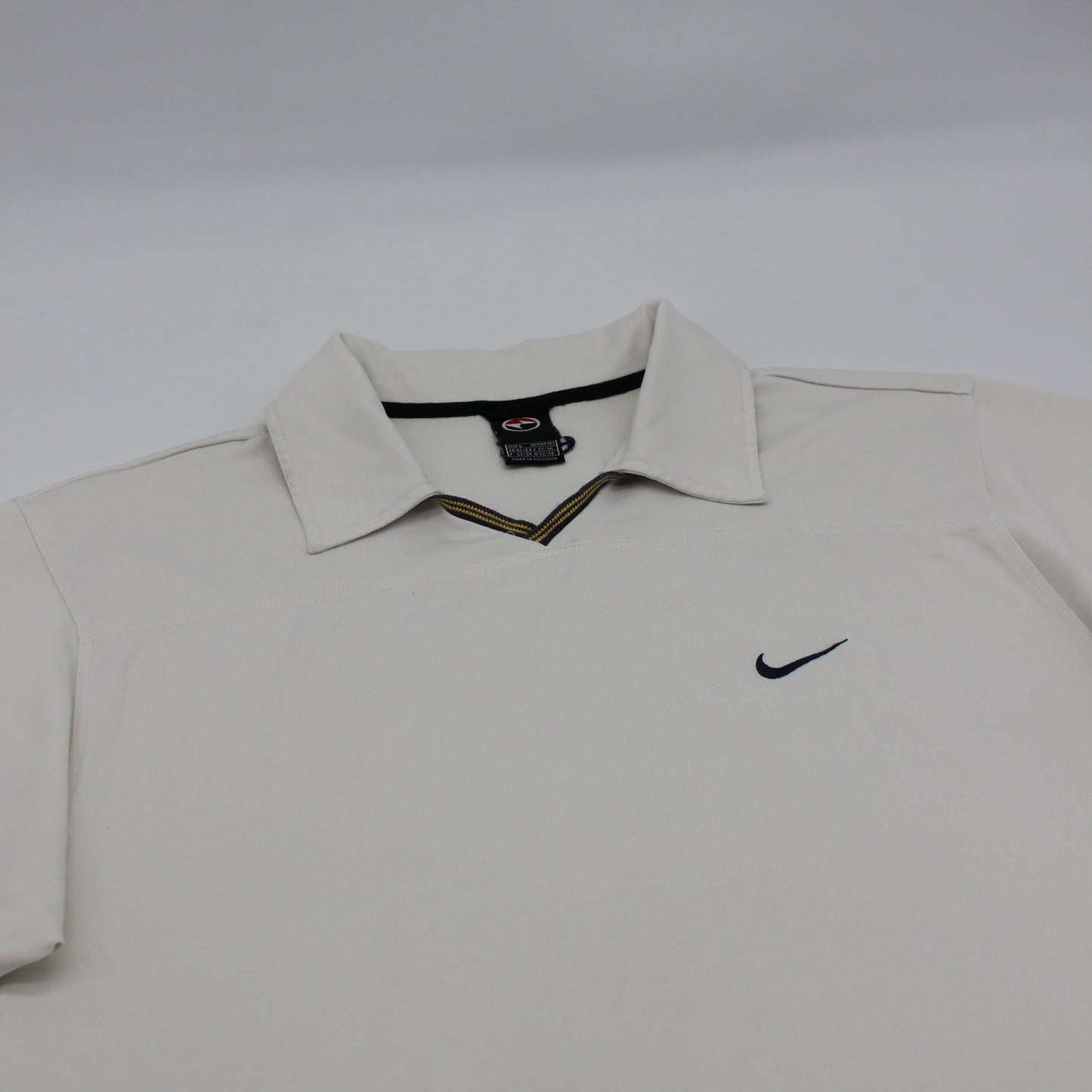 Nike Tiger Woods Yin Yang White Polo-Shirt (L)