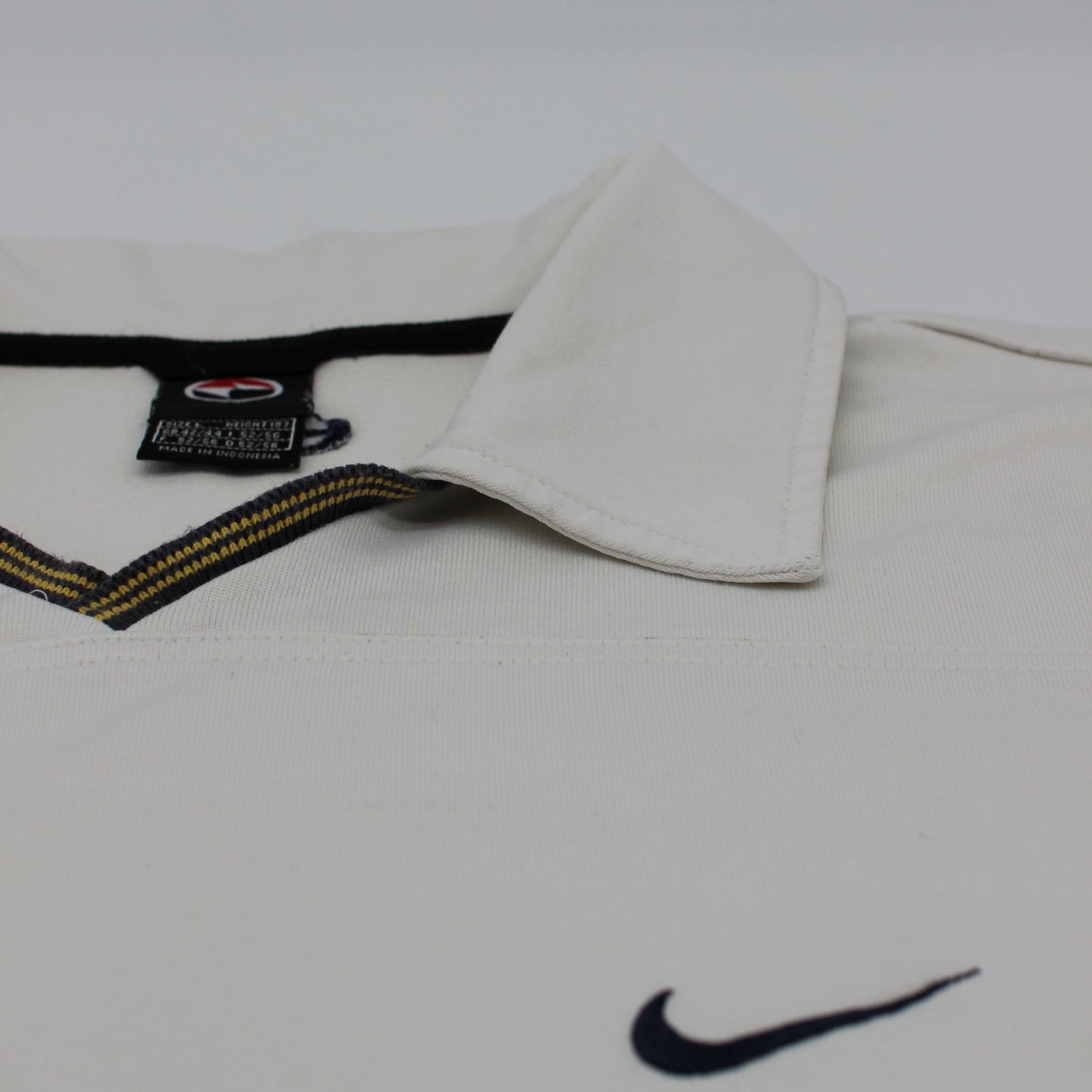 Nike Tiger Woods Yin Yang White Polo-Shirt (L)