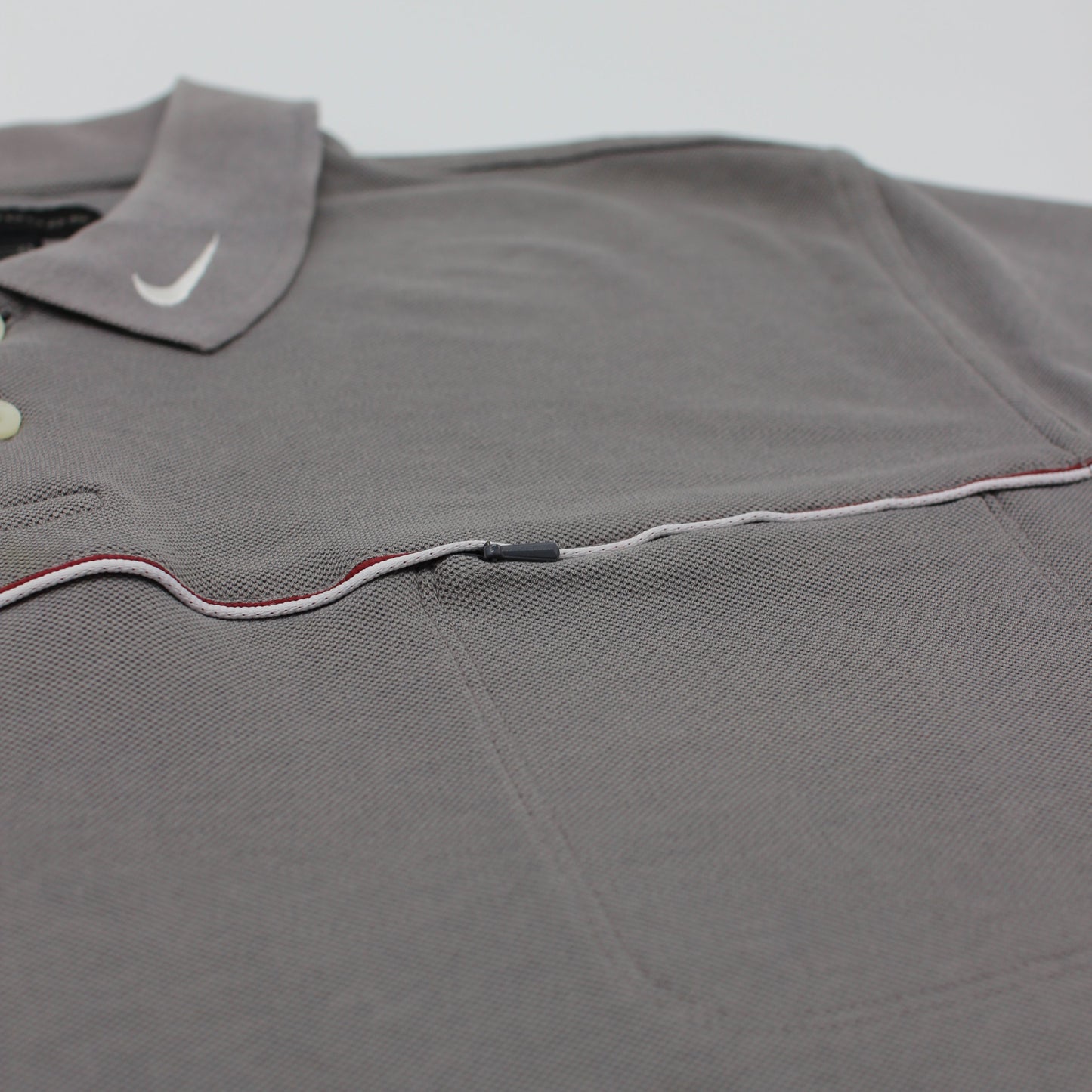 Nike Tiger Woods Grey Polo-Shirt (L)
