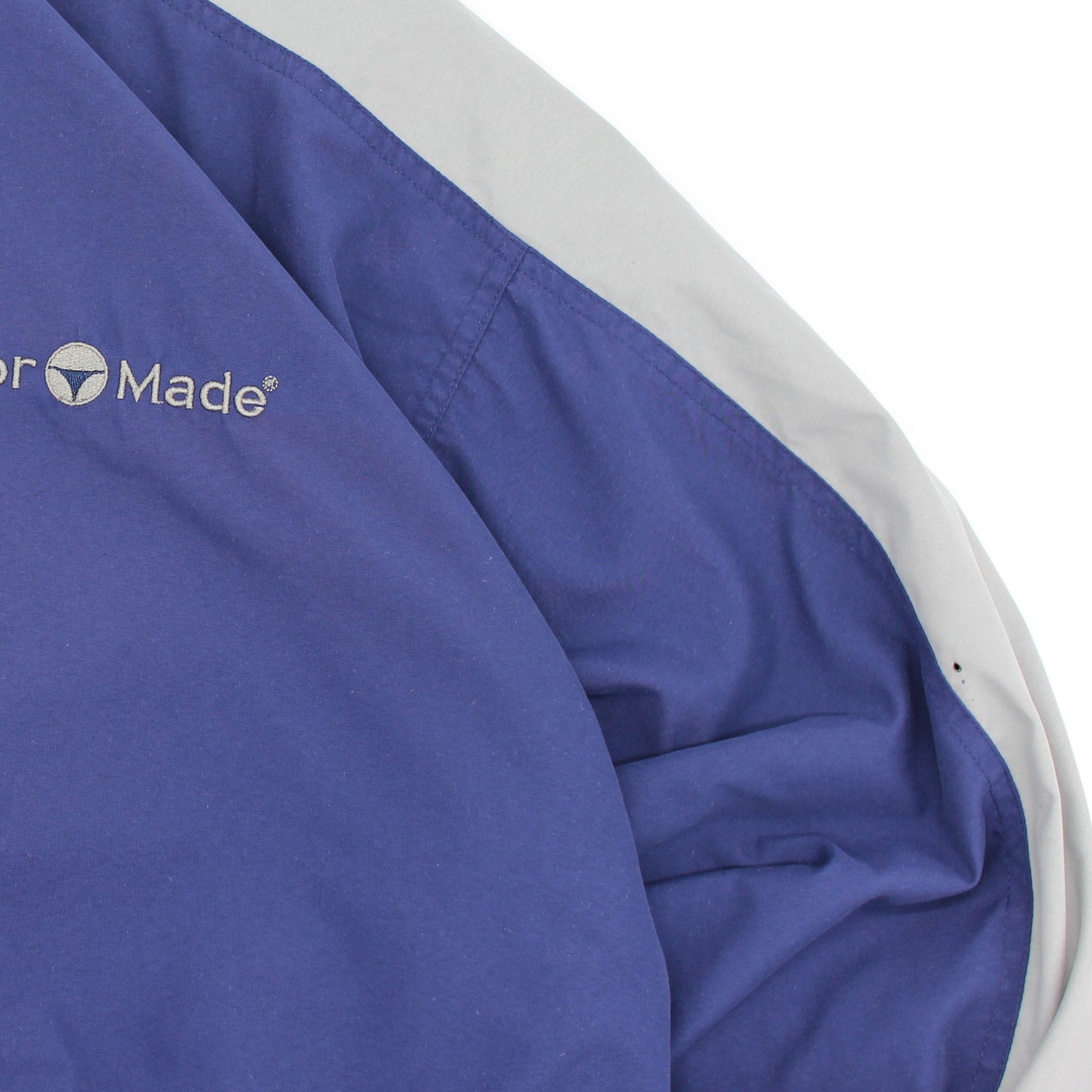 TaylorMade Navy/Grey Quarter Zip Windbreaker (L)