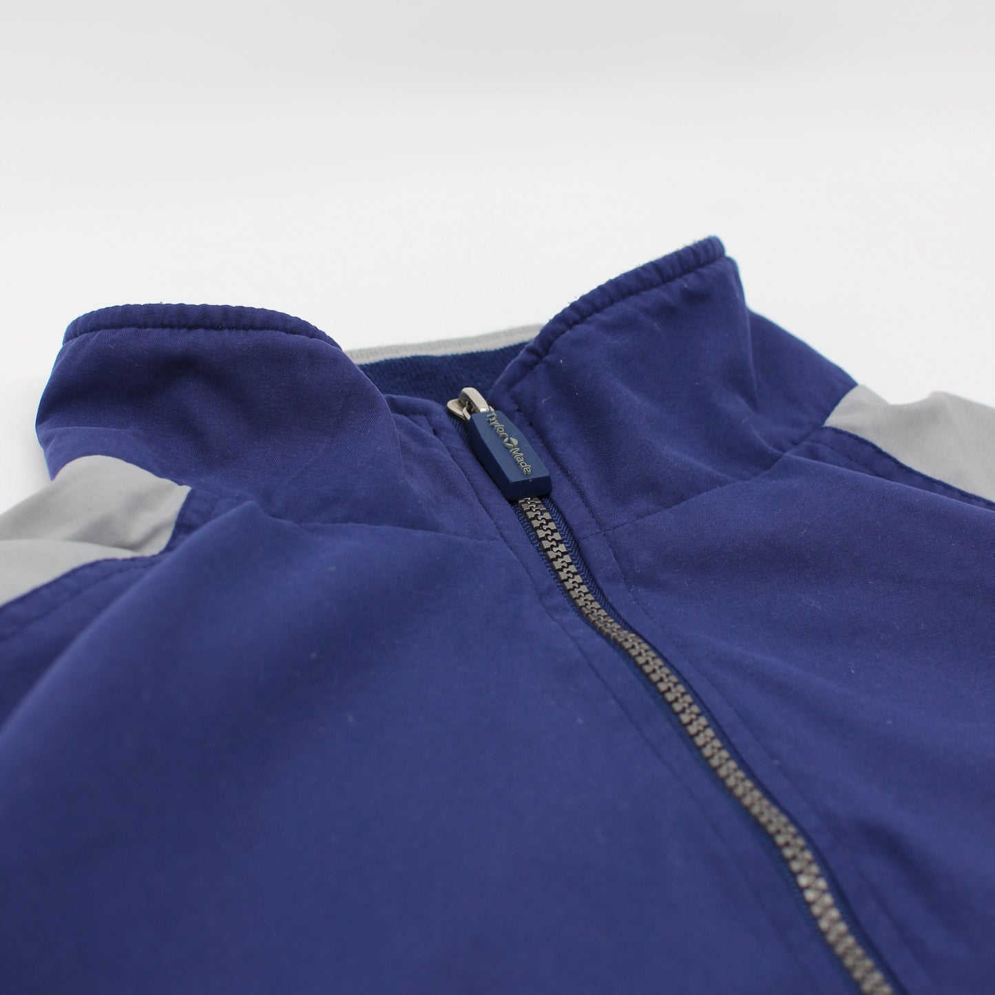 TaylorMade Navy/Grey Quarter Zip Windbreaker (L)