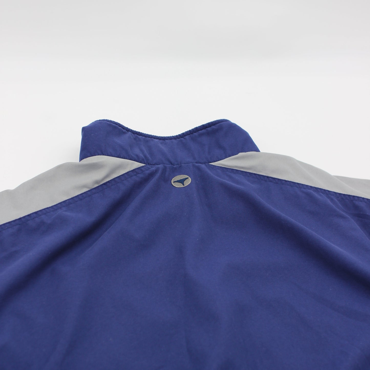 TaylorMade Navy/Grey Quarter Zip Windbreaker (L)