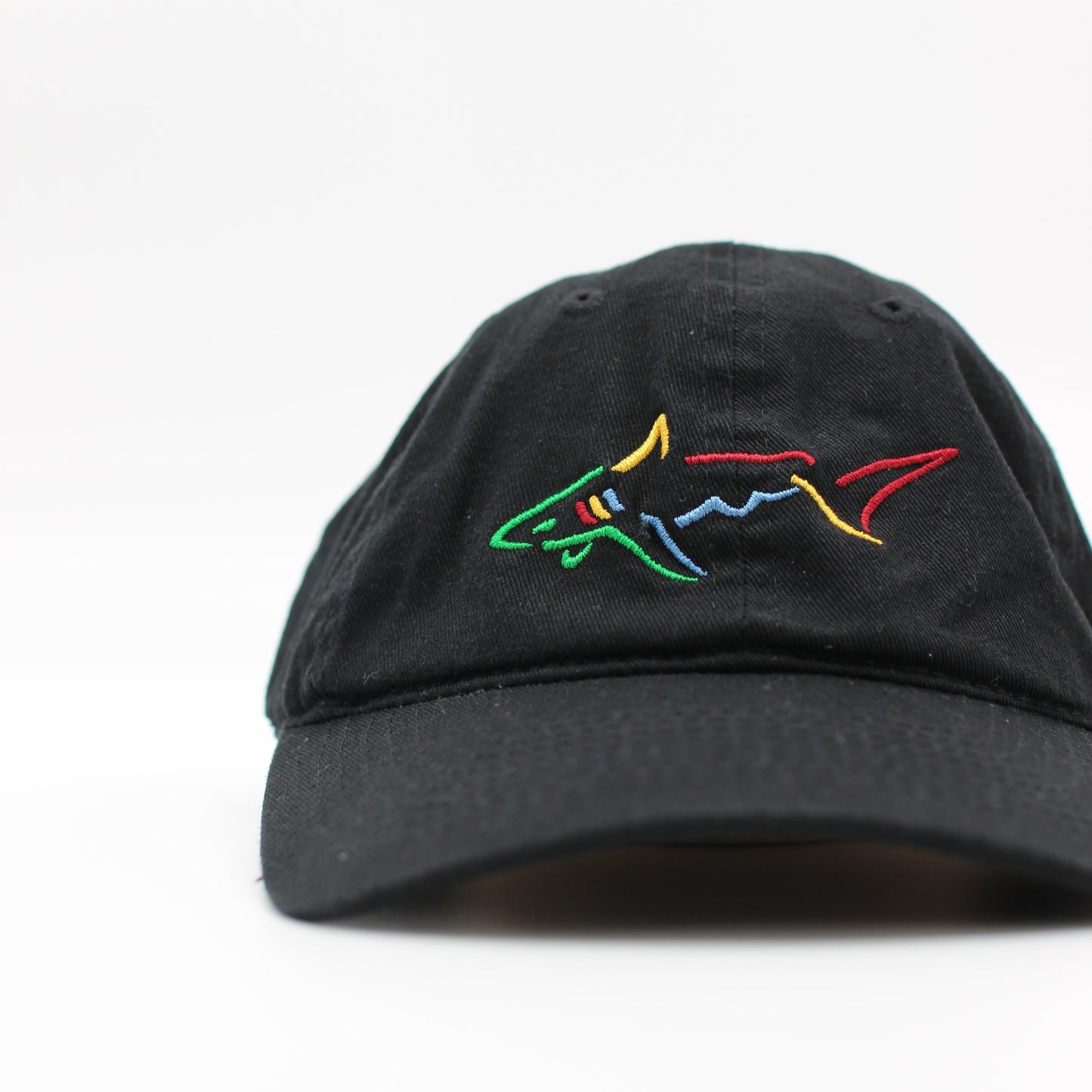 Greg Norman Black Golf Cap