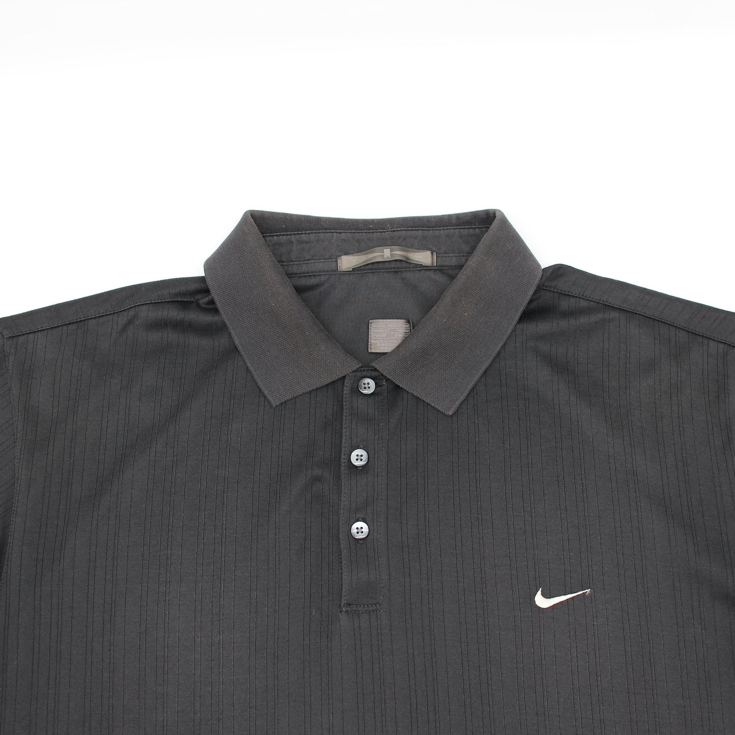 Nike Tiger Woods Black Polo-Shirt (XL)