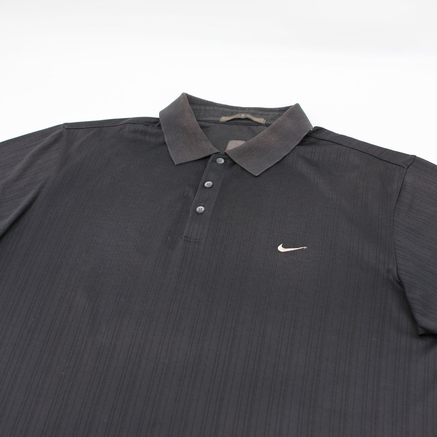 Nike Tiger Woods Black Polo-Shirt (XL)