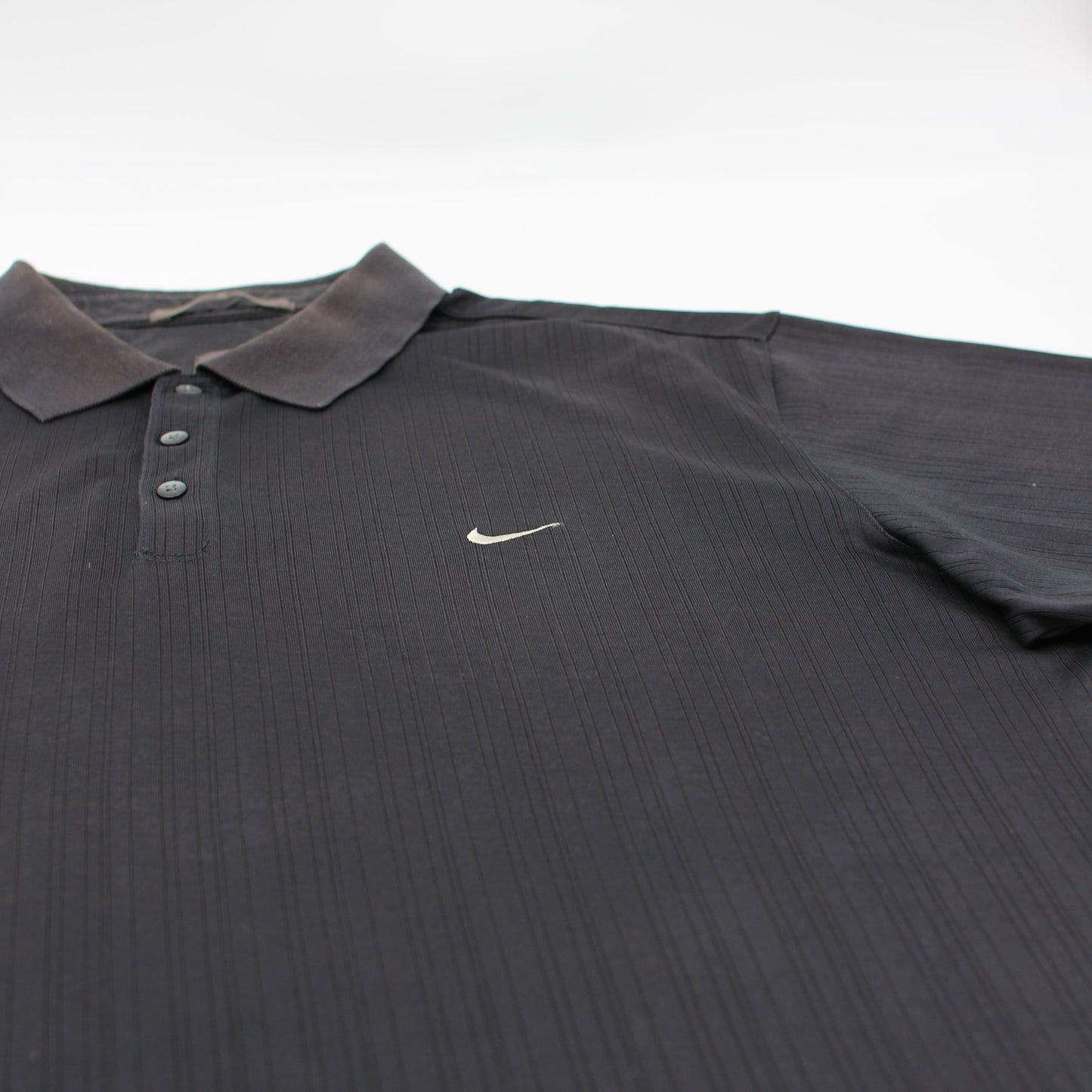 Nike Tiger Woods Black Polo-Shirt (XL)