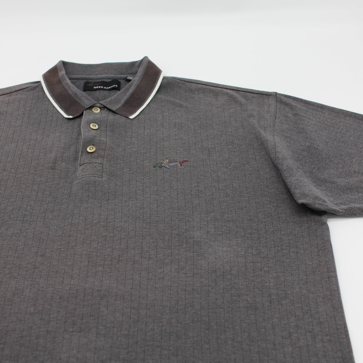 Greg Norman Grey Polo-Shirt (XL)