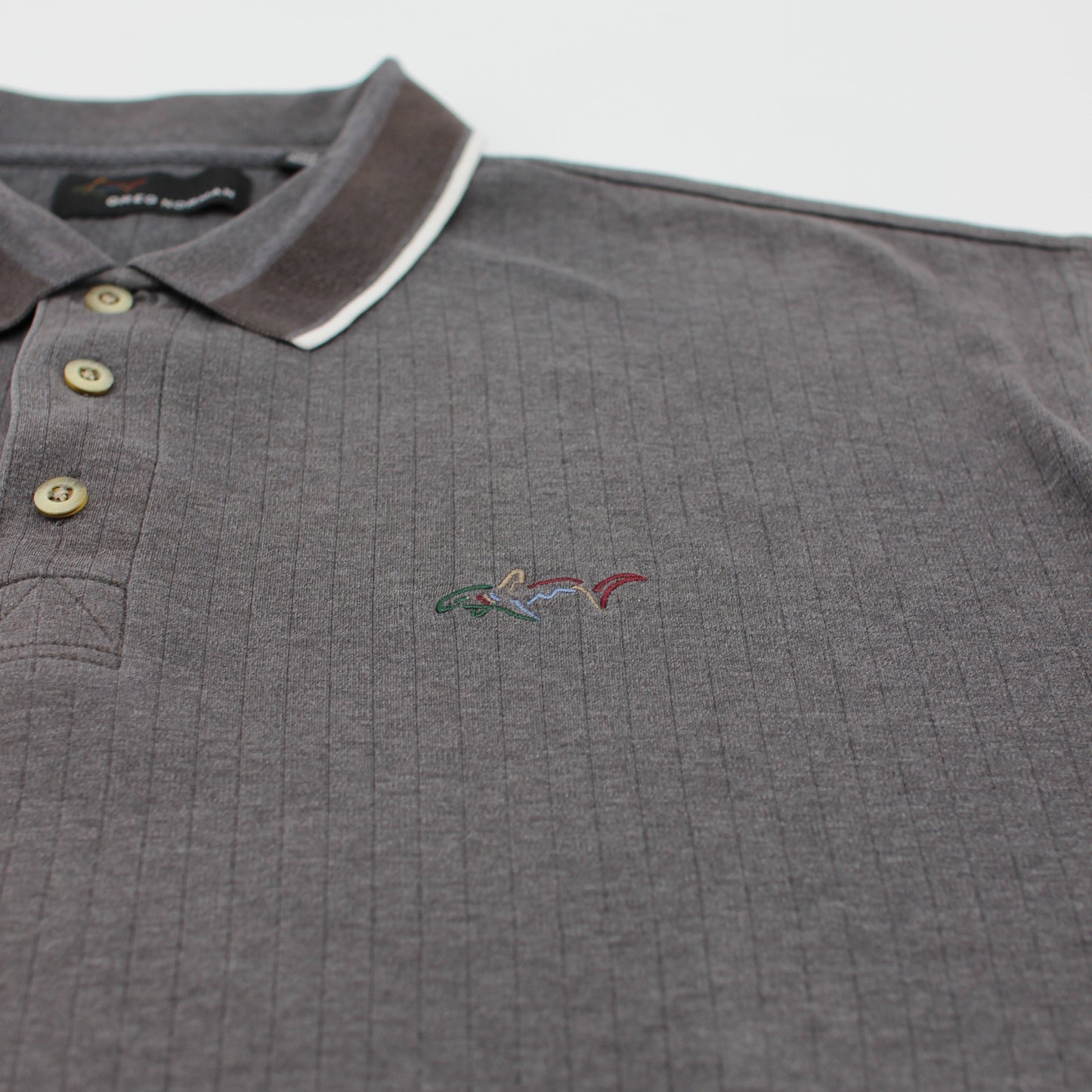 Greg Norman Grey Polo-Shirt (XL)