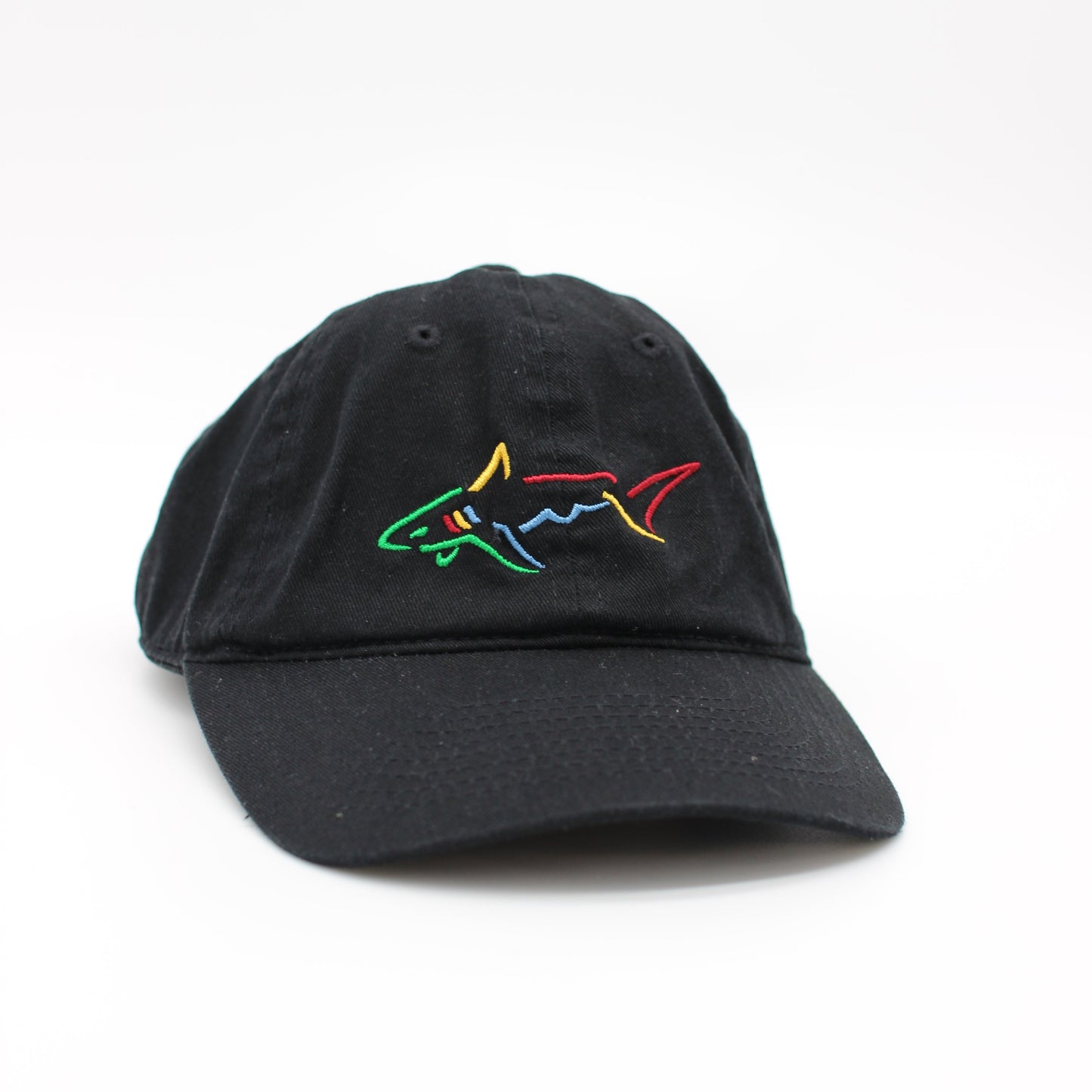 Greg Norman Black Golf Cap