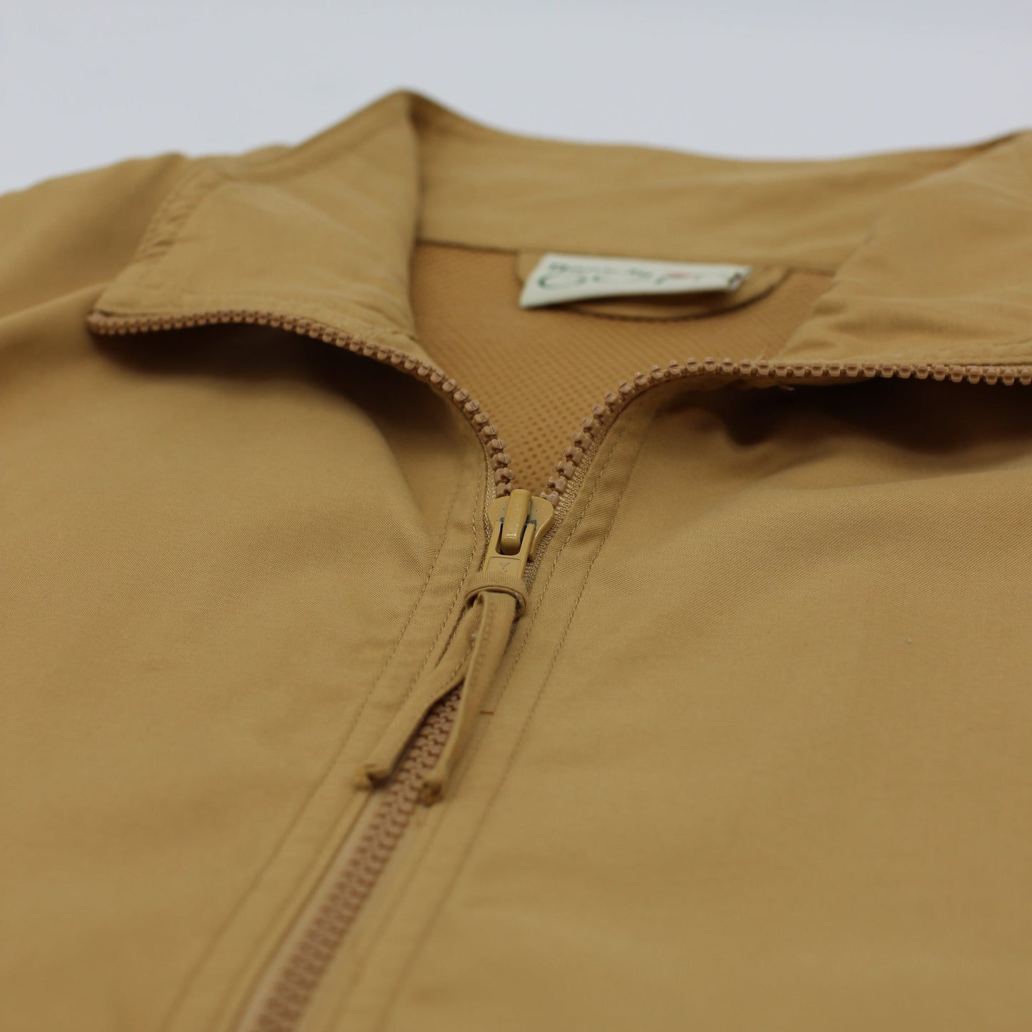 Reebok Yellow Full Zip Jacket (L)