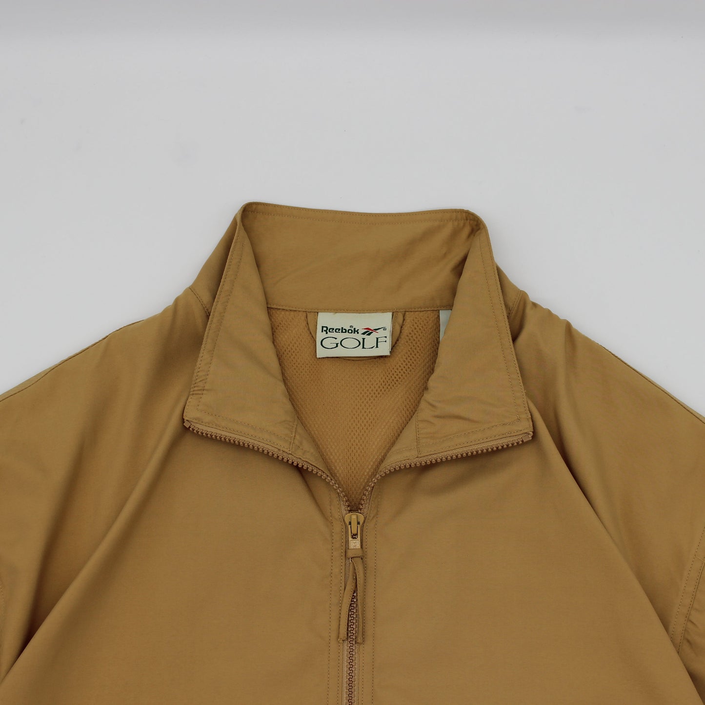 Reebok Yellow Full Zip Jacket (L)
