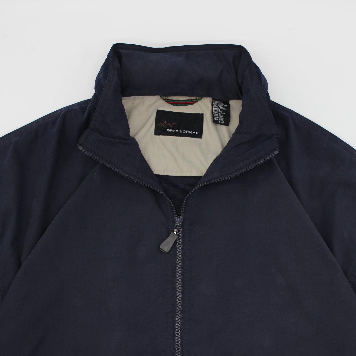 Greg Norman Navy Full Zip Jacket (L)