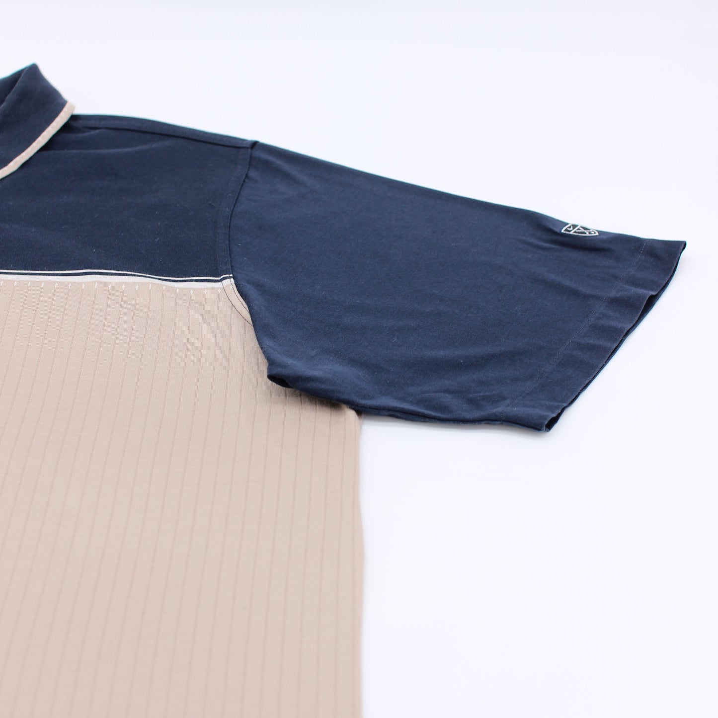 Nike Navy/Beige Polo-Shirt (XL)