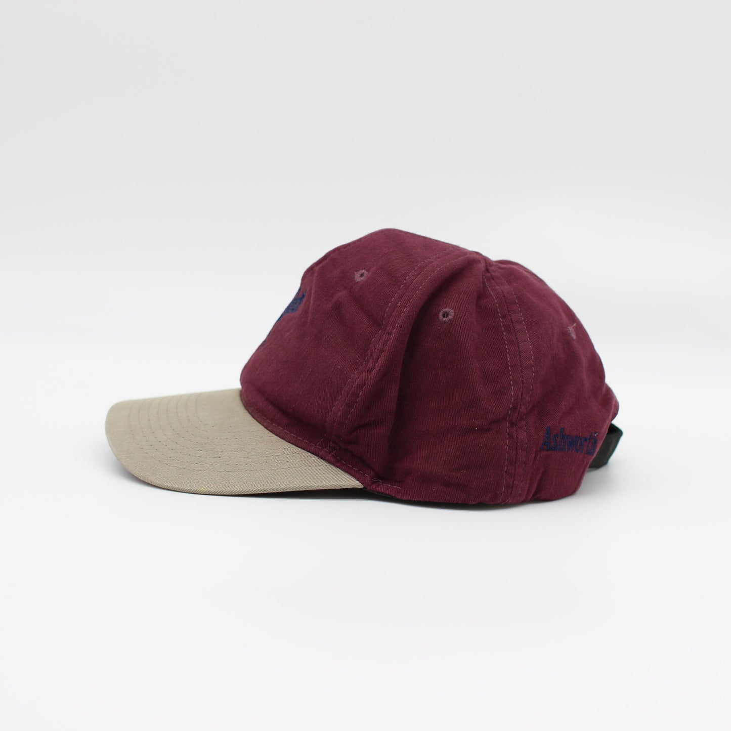 Ashworth Maroon/Brown Golf Cap