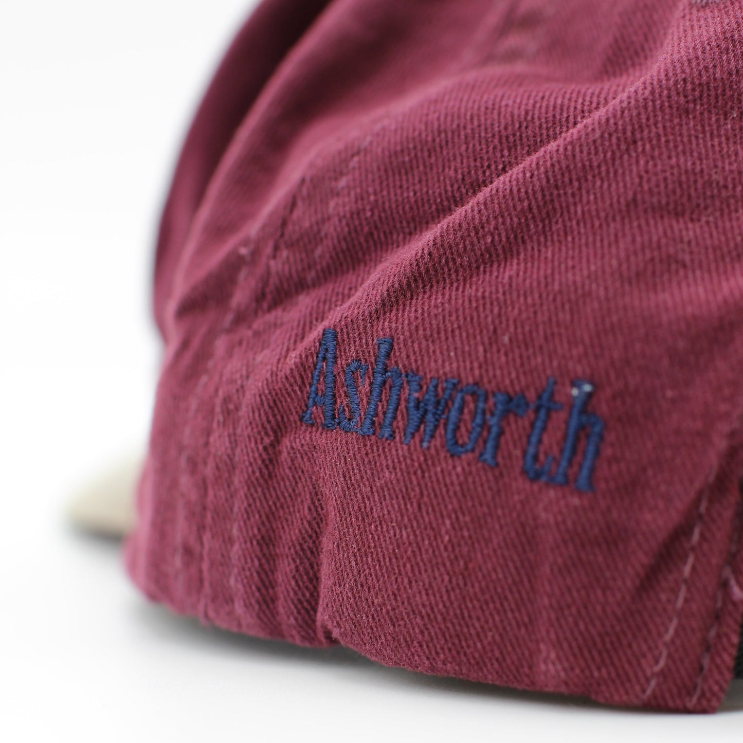 Ashworth Maroon/Brown Golf Cap