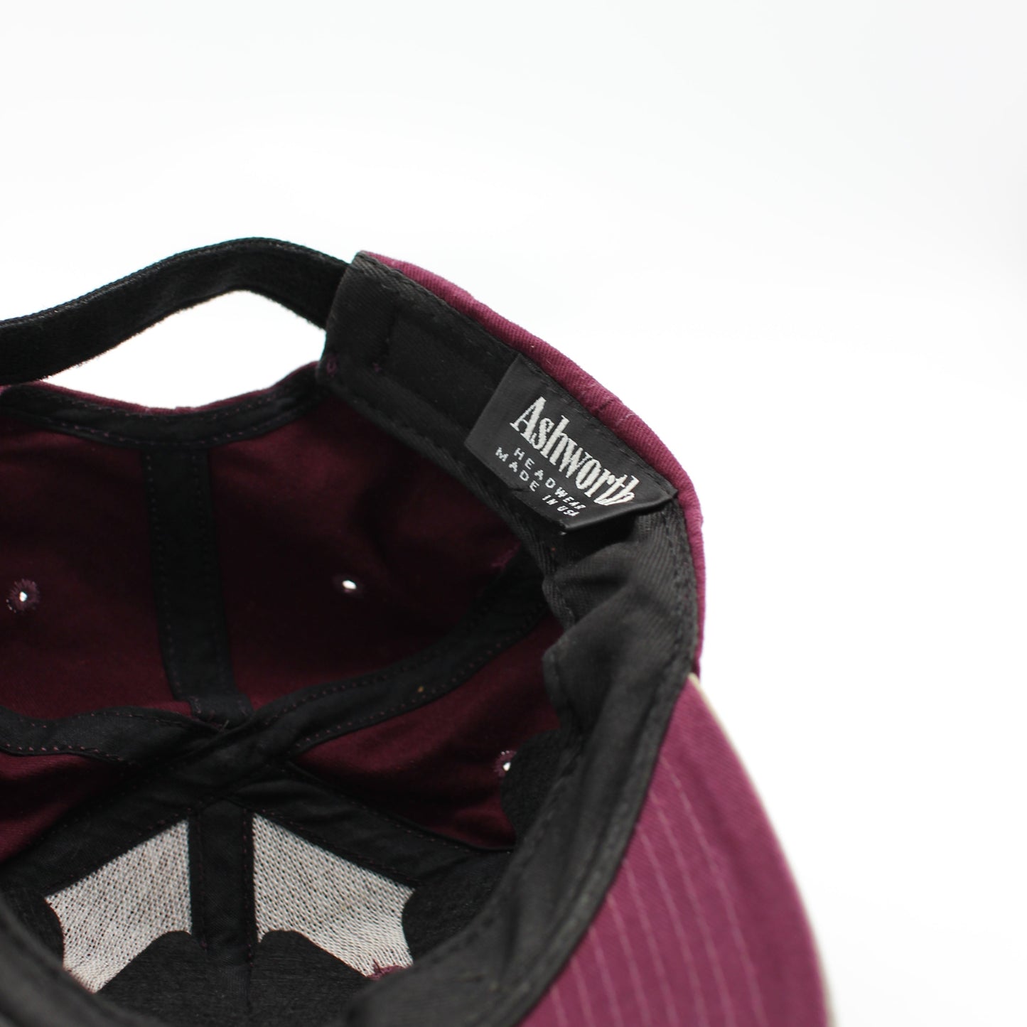 Ashworth Maroon/Brown Golf Cap