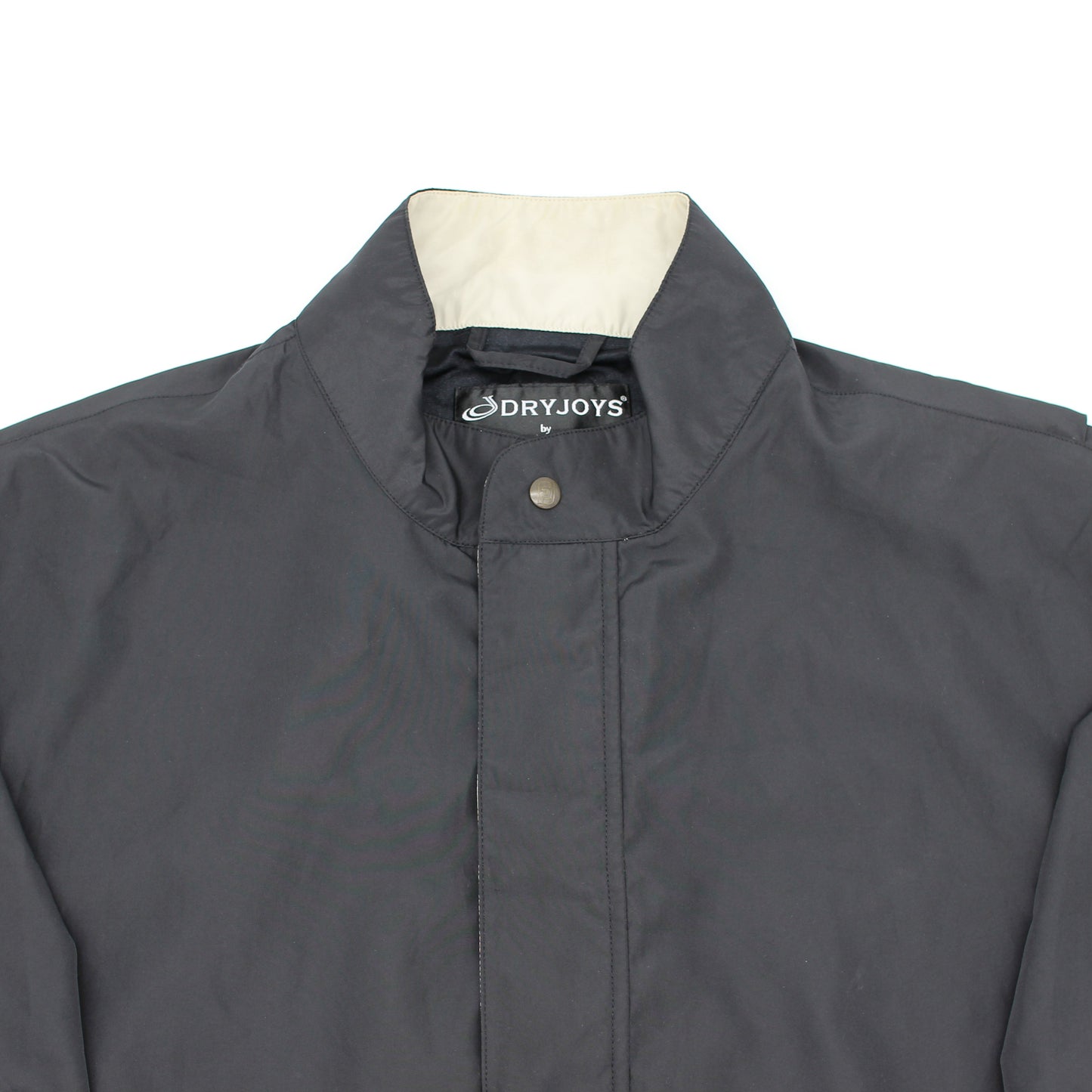 FootJoy DryJoys Black Short Sleeve Windbreaker (L)