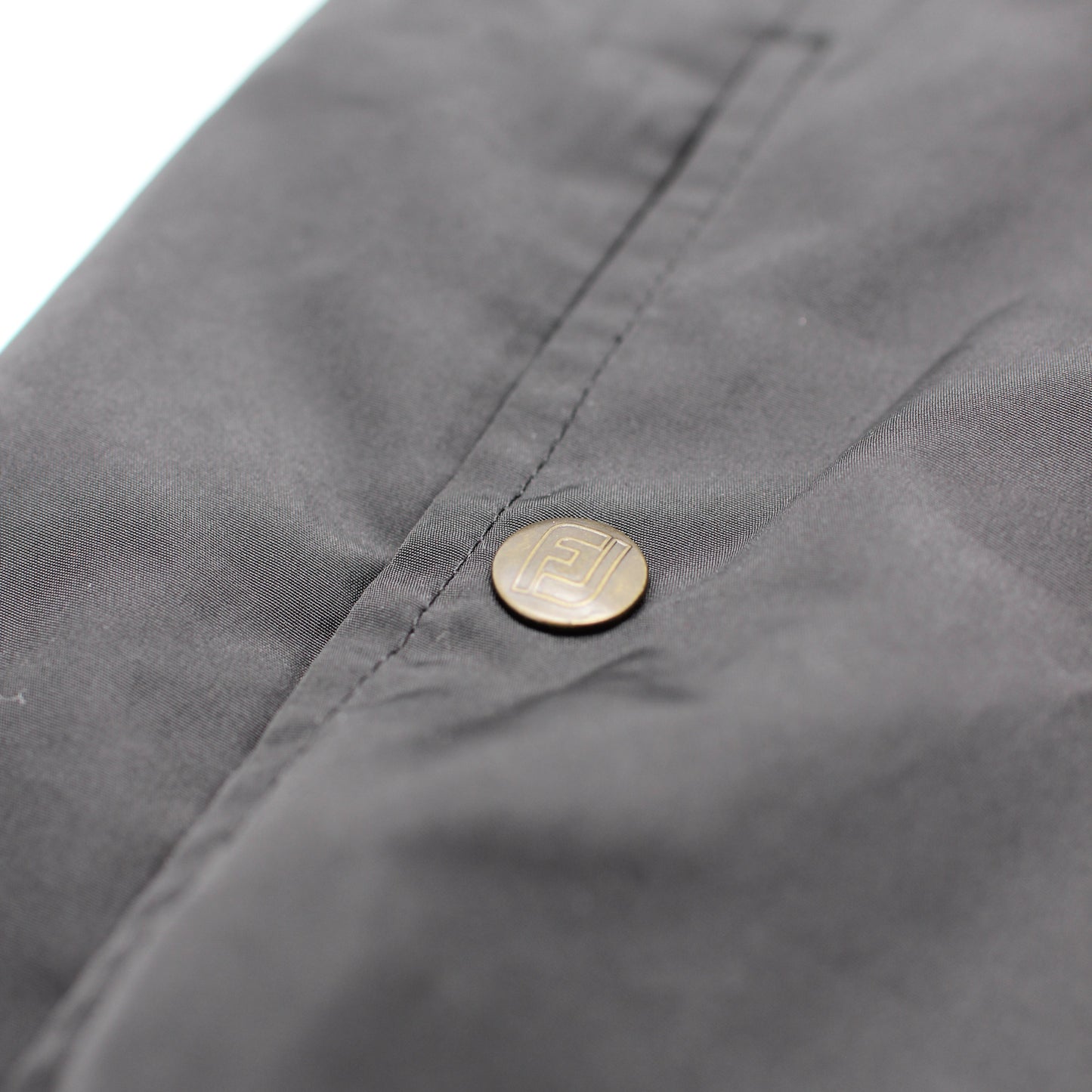 FootJoy DryJoys Black Short Sleeve Windbreaker (L)