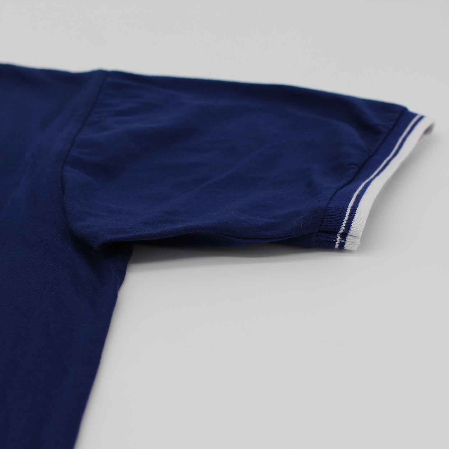 Nike Blue/White Polo-Shirt (L)